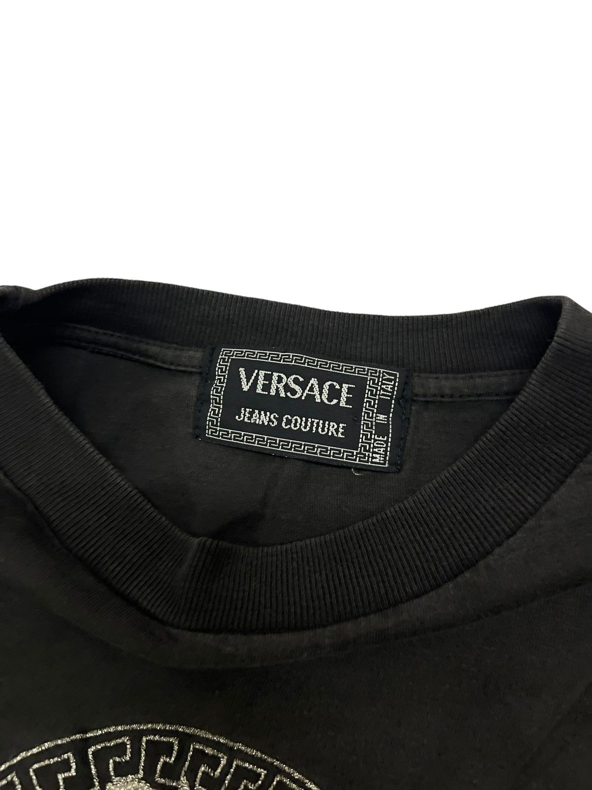 Designer × Versace × Vintage Vintage Embroidery Versace Size US L / EU 52-54 / 3 - 3 Thumbnail