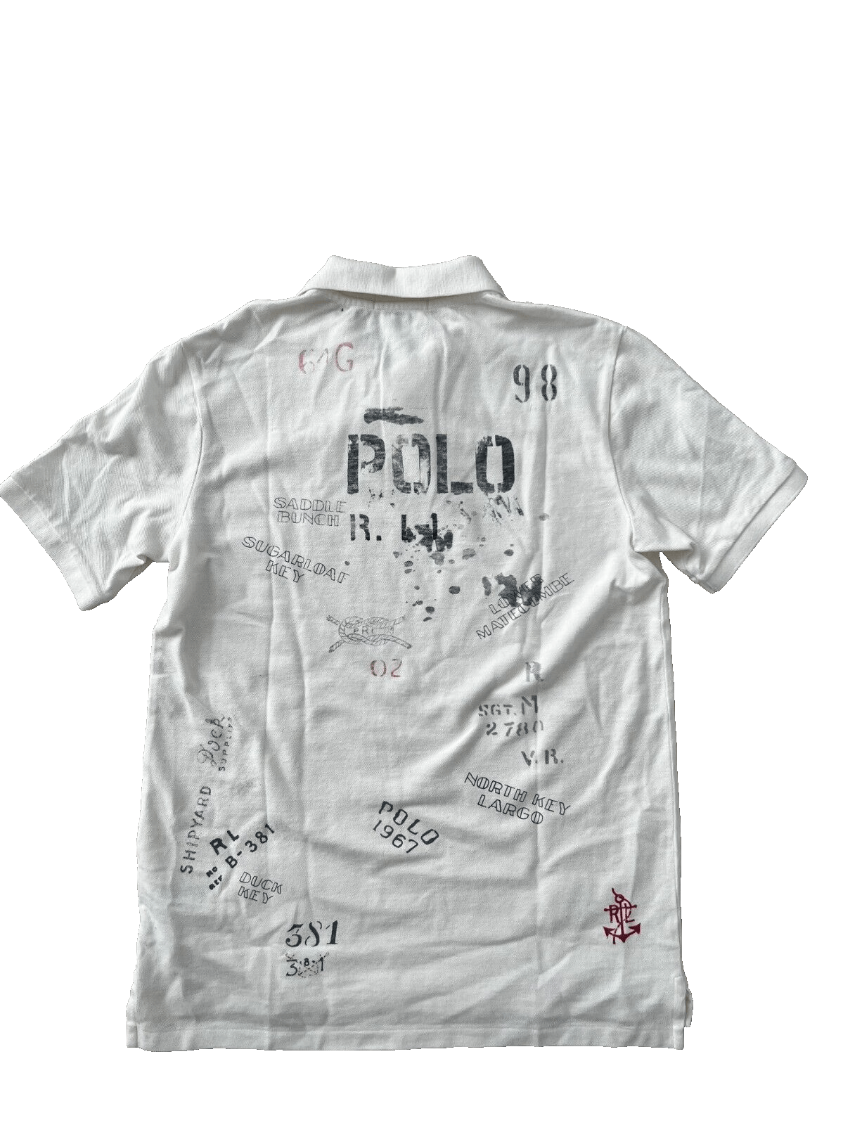Polo Ralph Lauren Graphic 1967 Polo Shirt ( S )