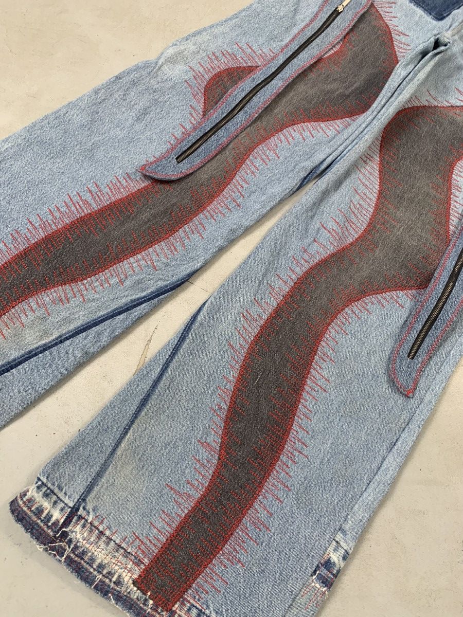 Levi's upcycled baggy fit denim Size US 32 / EU 48 - 3 Thumbnail
