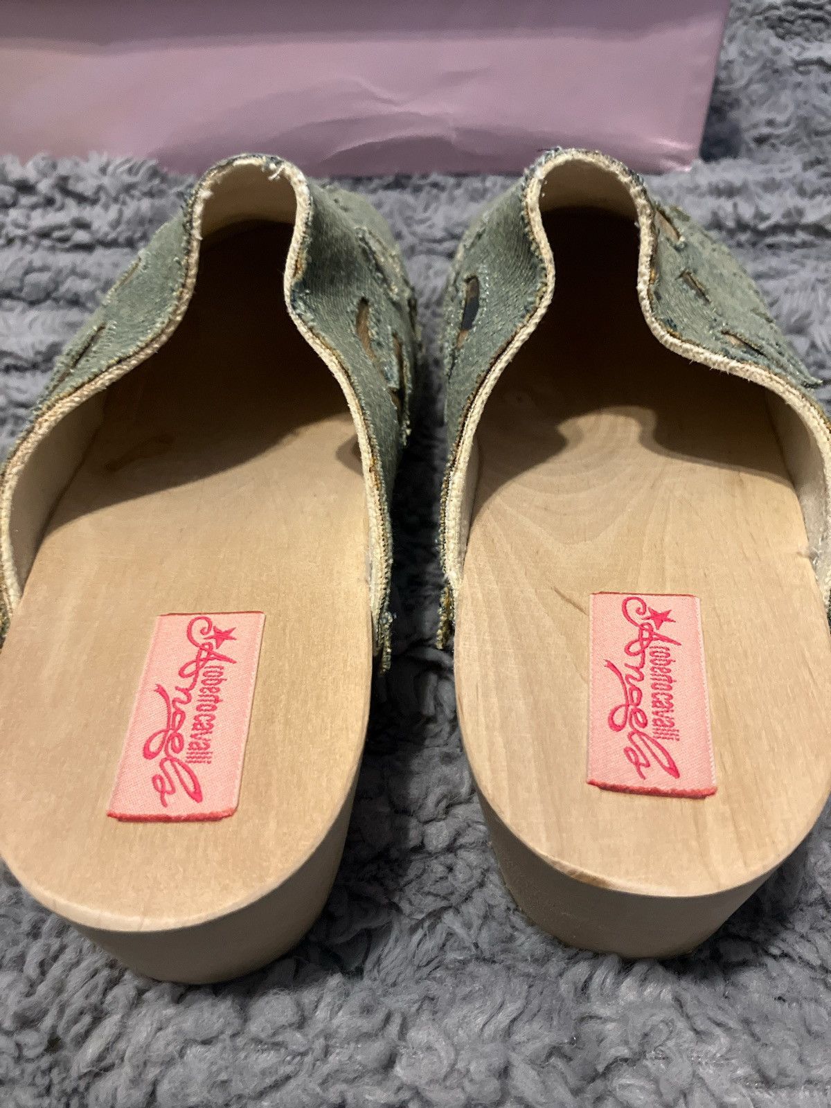 Roberto Cavalli Roberto Cavalli Clogs Size US 8 / IT 38 - 6 Thumbnail