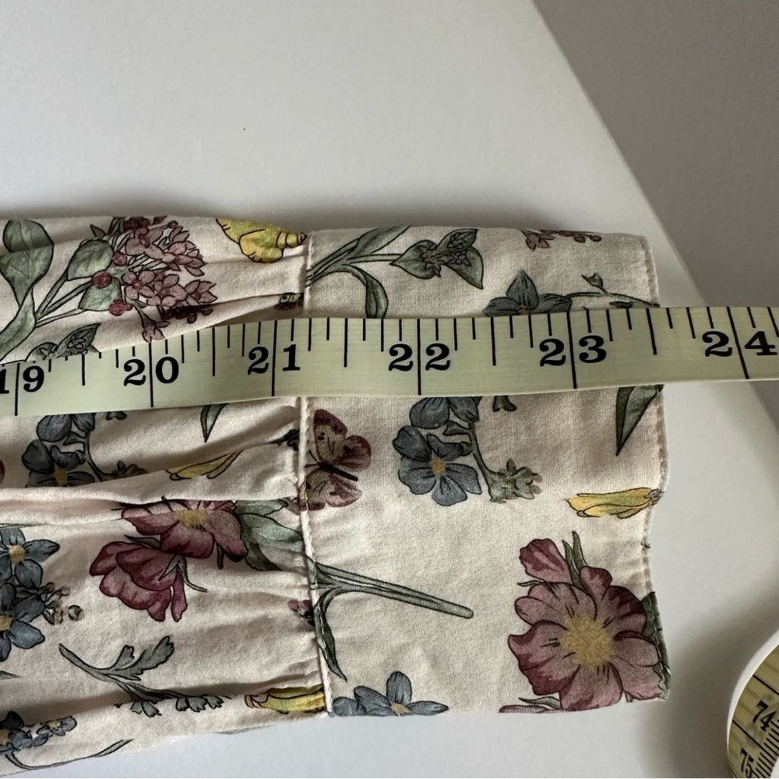 Barbour BARBOUR Esme Floral Long Sleeve Blouse Top Women’s size 4 Size S / US 4 / IT 40 - 9 Thumbnail