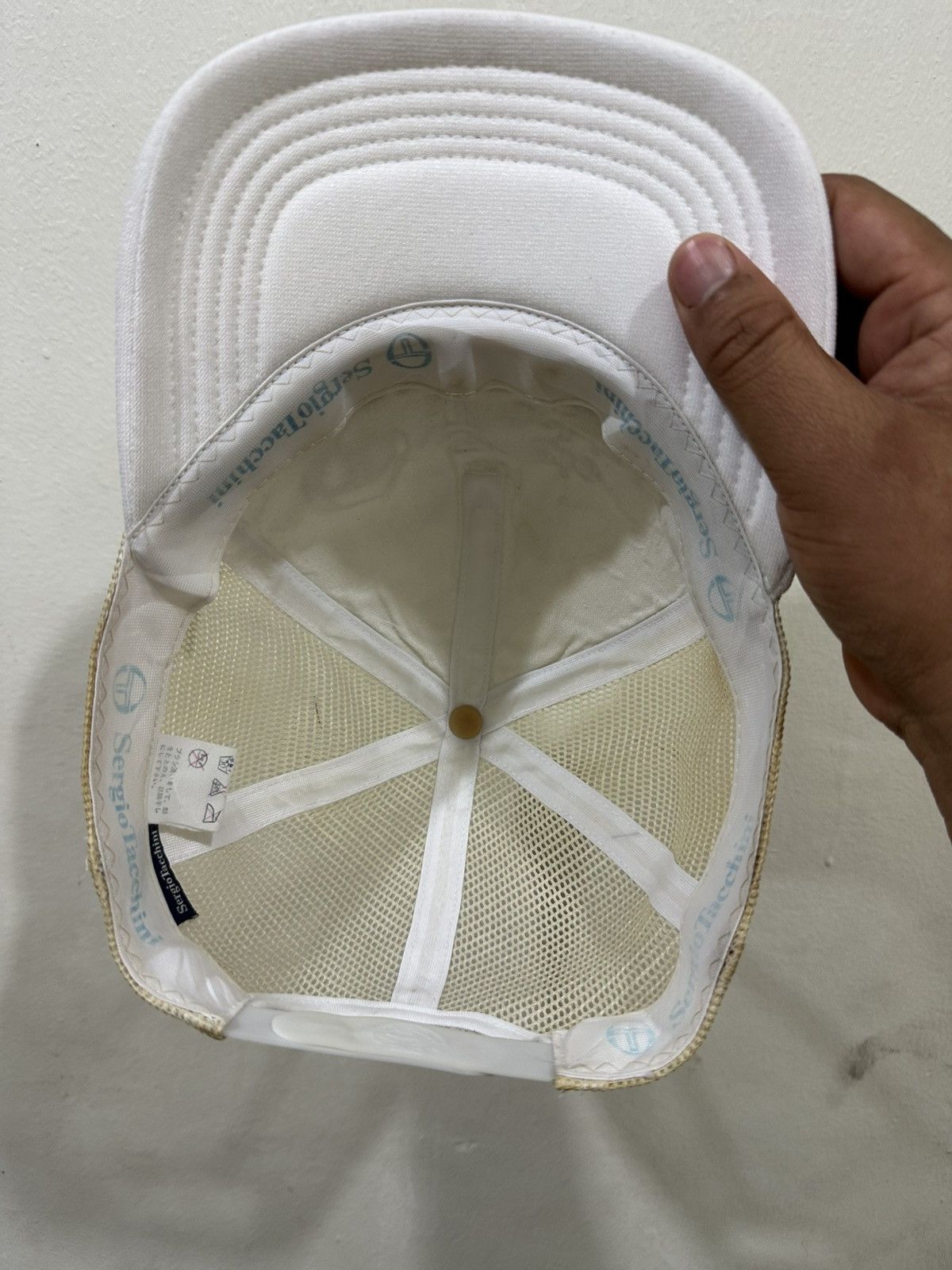 VTG 90’s Sergio Tucchini Trucker Hat