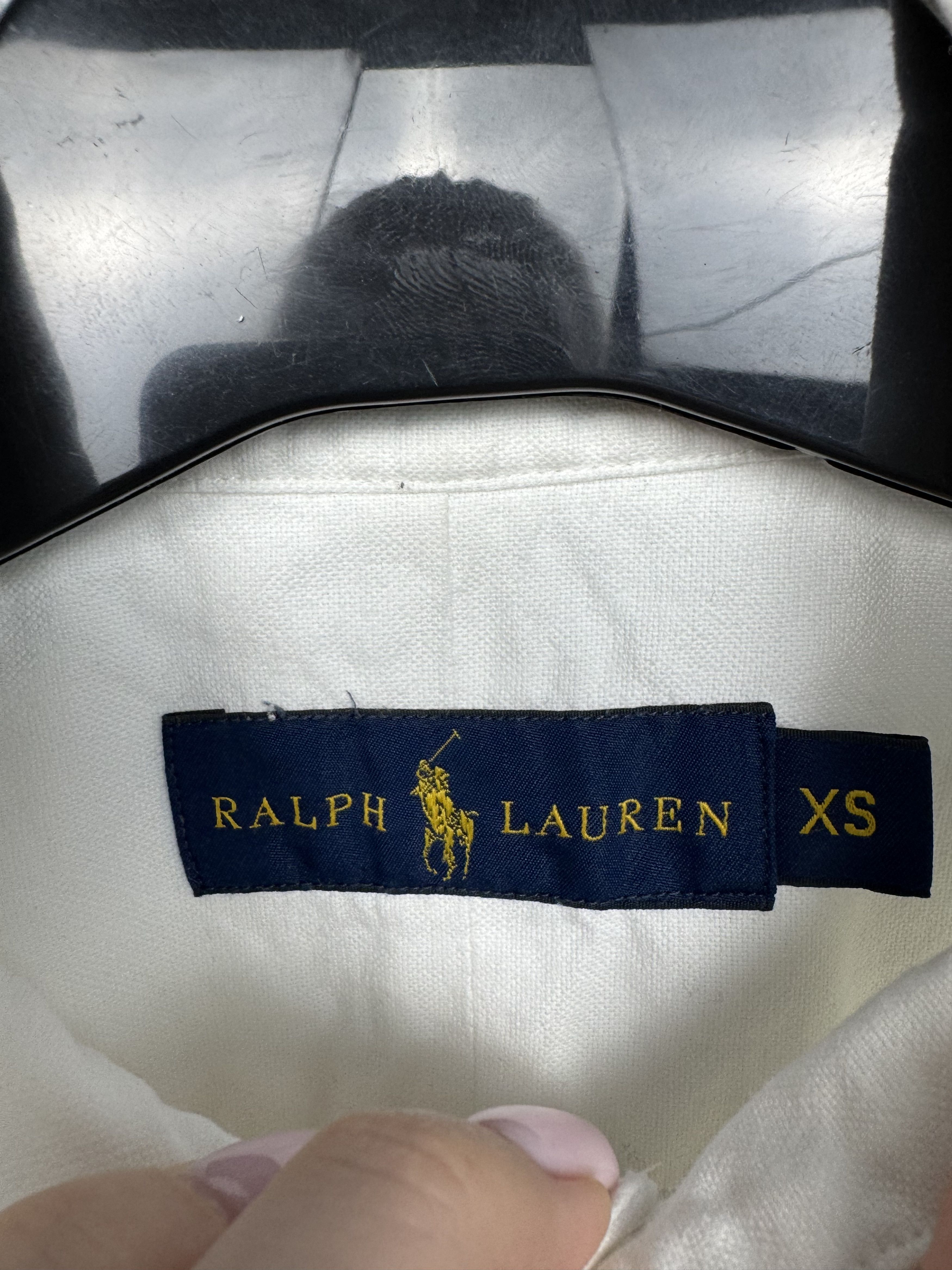 Polo Ralph Lauren Polo Ralph Lauren Mens White Short Sleeve Shirt Size US XS / EU 42 / 0 - 4 Thumbnail