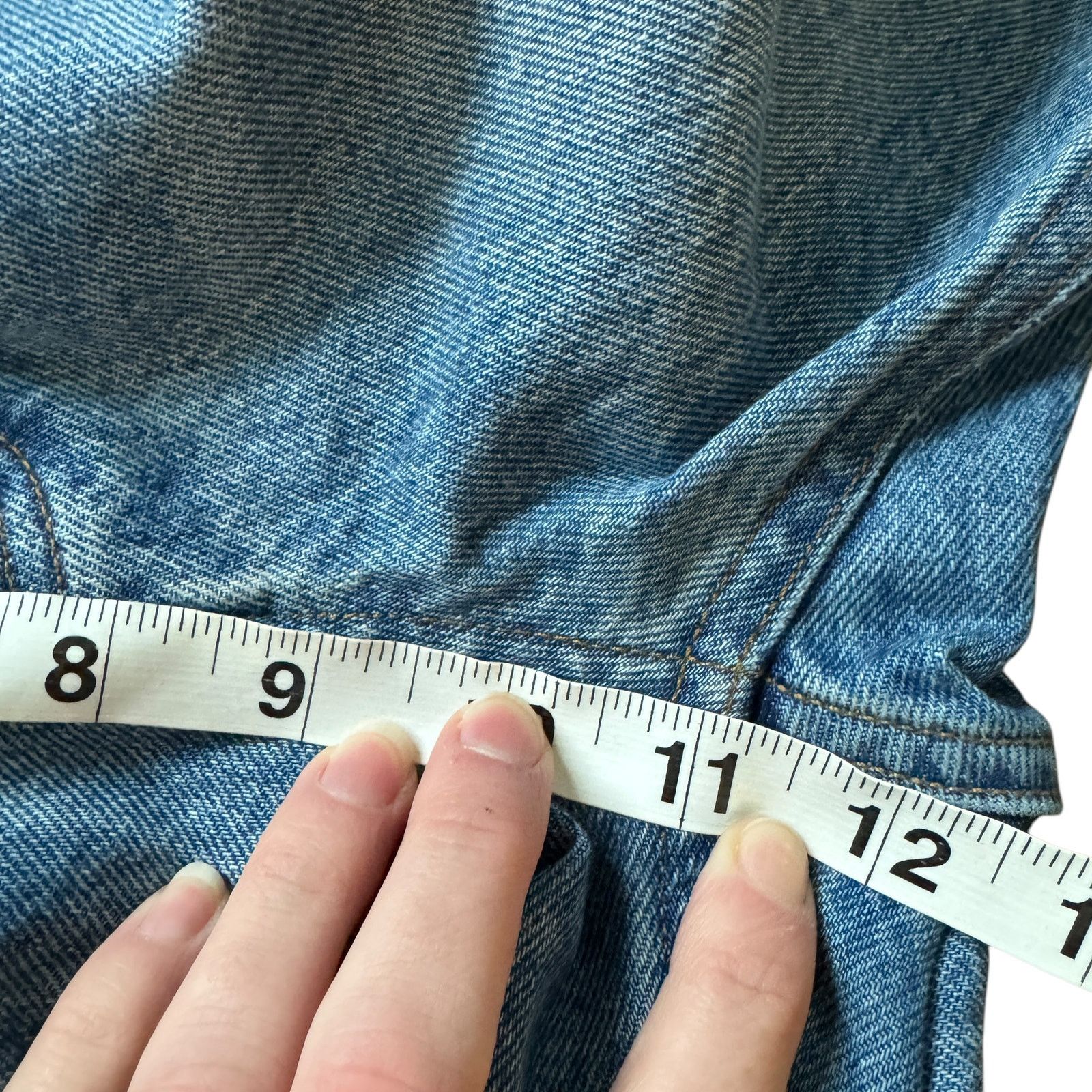 Agolde AGOLDE Riley High Rise Straight Crop Jean Haven Wash Size 24" / US 00 / IT 34 - 9 Thumbnail