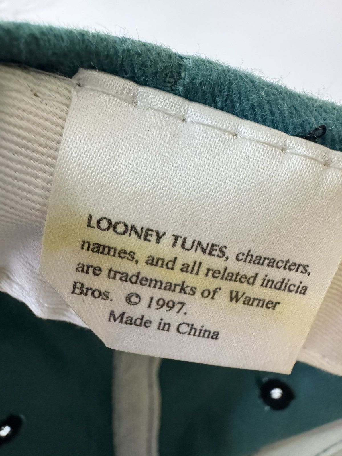 Vintage Looney Tunes 1997 vintage cap hat Size ONE SIZE - 7 Thumbnail