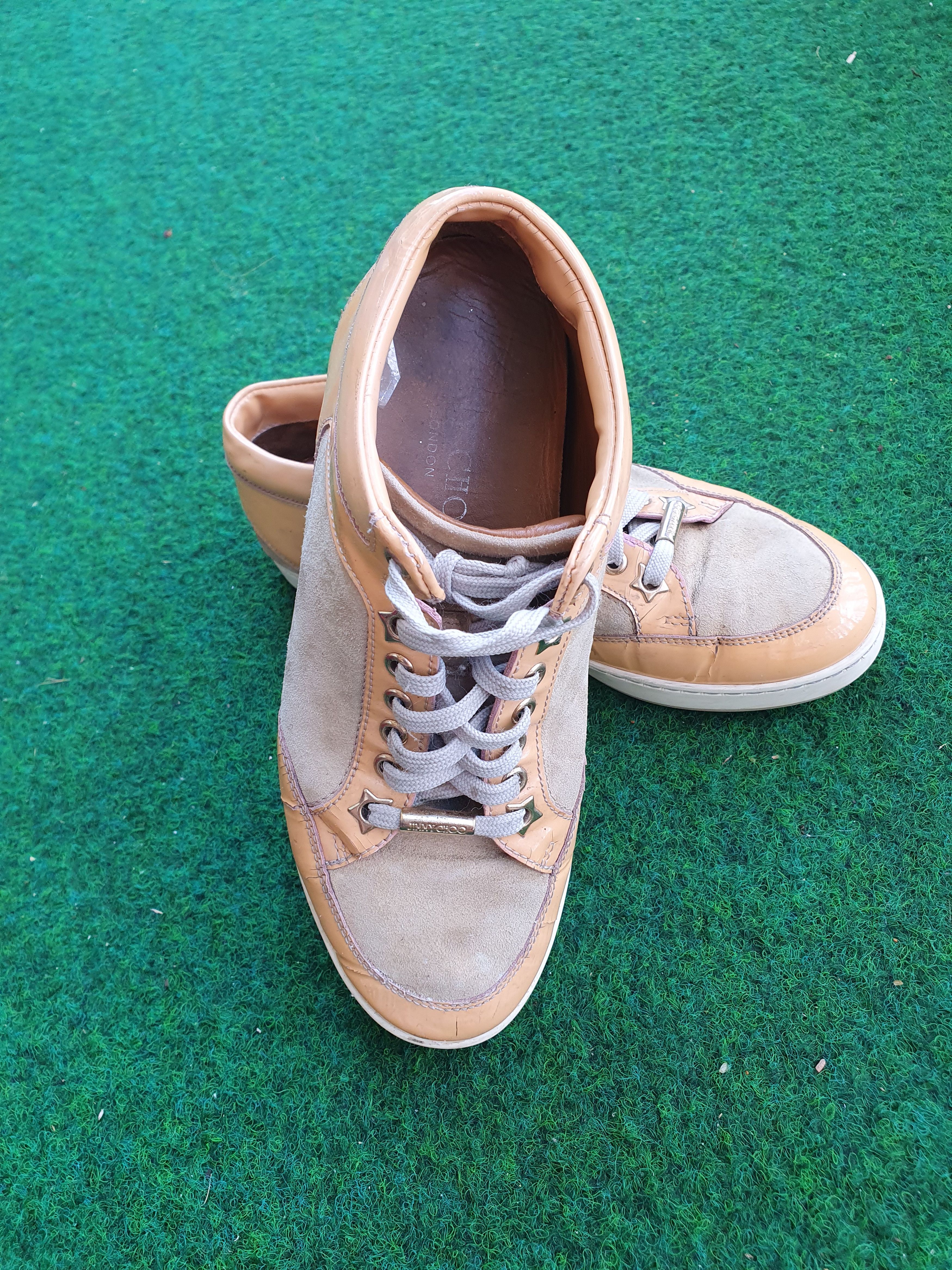 Jimmy Choo Jimmy Choo Miami low-top trainers Made in Italy Size US 6 / IT 36 - 2 Thumbnail