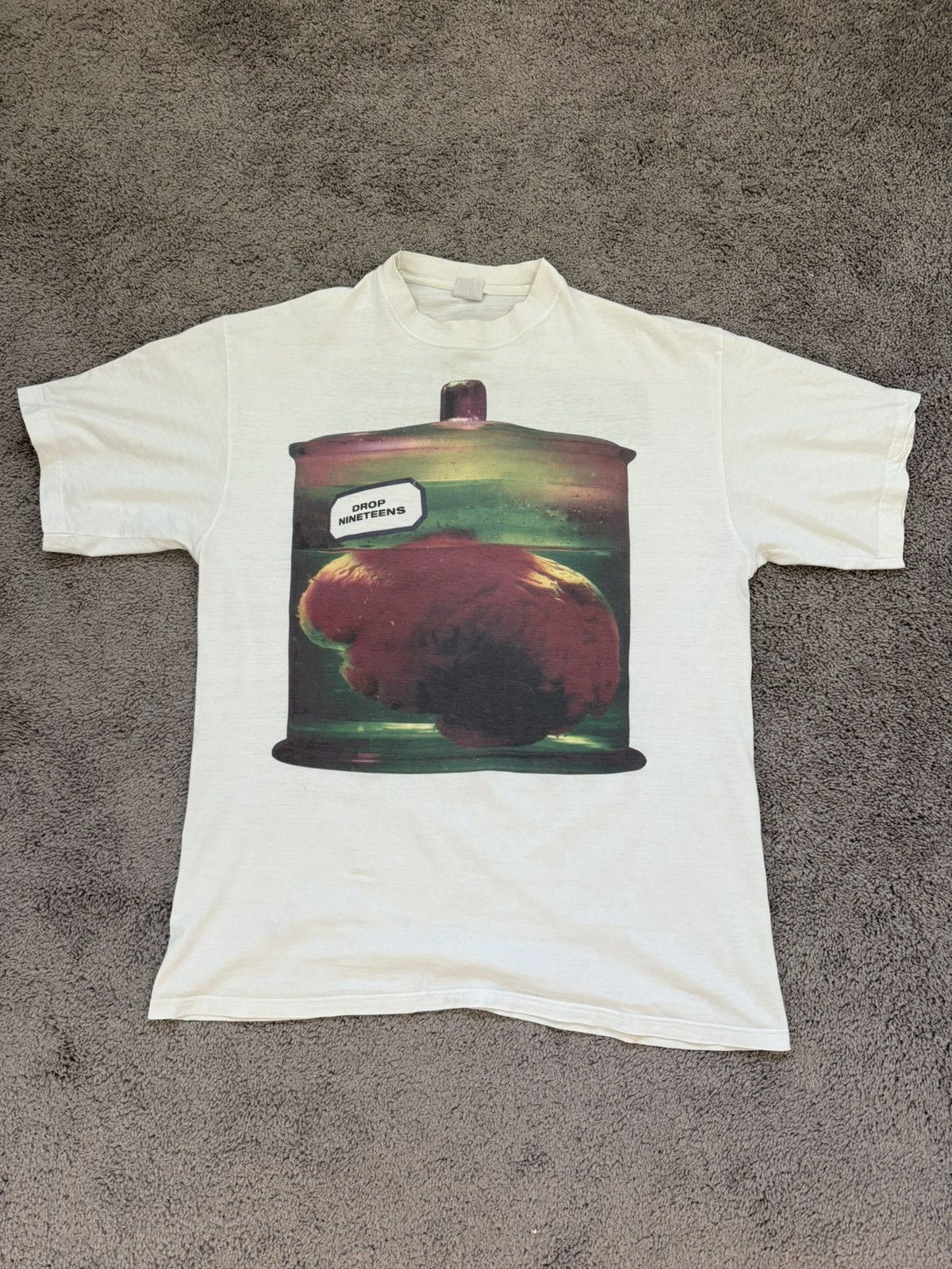 Band Tees Vintage Drop Nineteens Your Aquarium Tshirt Size US XL / EU 56 / 4 - 1 Thumbnail