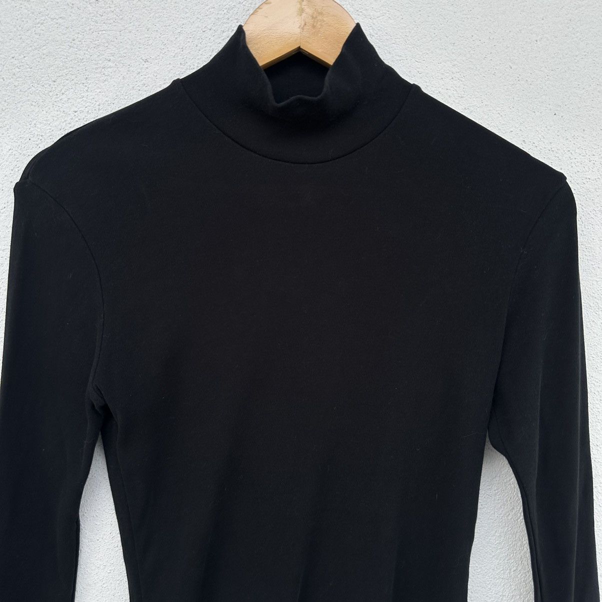 Yohji Yamamoto Yohji Yamamoto Turtle Neck Long Sleeve Size US M / EU 48-50 / 2 - 4 Thumbnail
