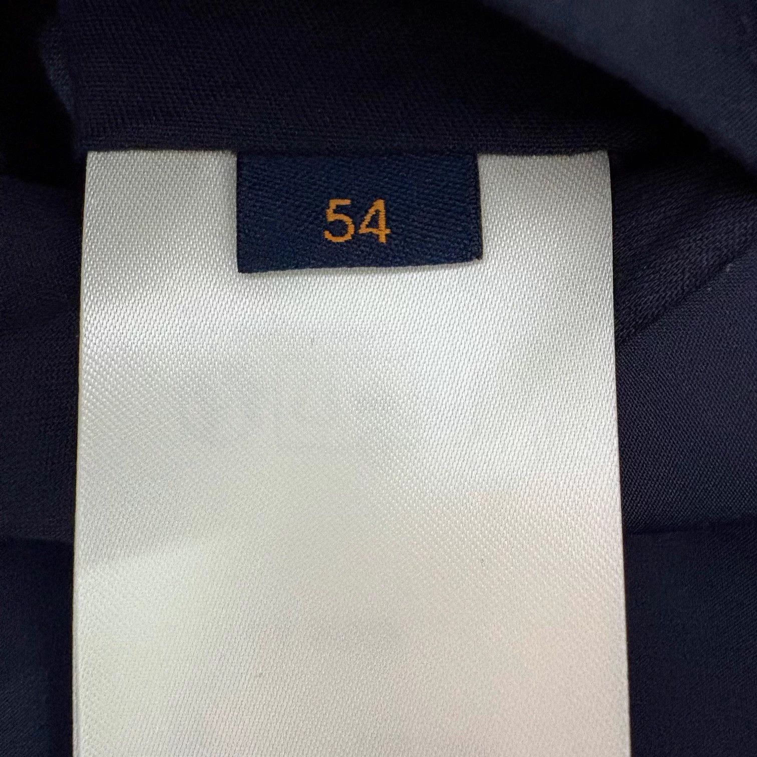 Louis Vuitton LV embossed lapel cotton jacket blue 54 Size US L / EU 52-54 / 3 - 5 Thumbnail