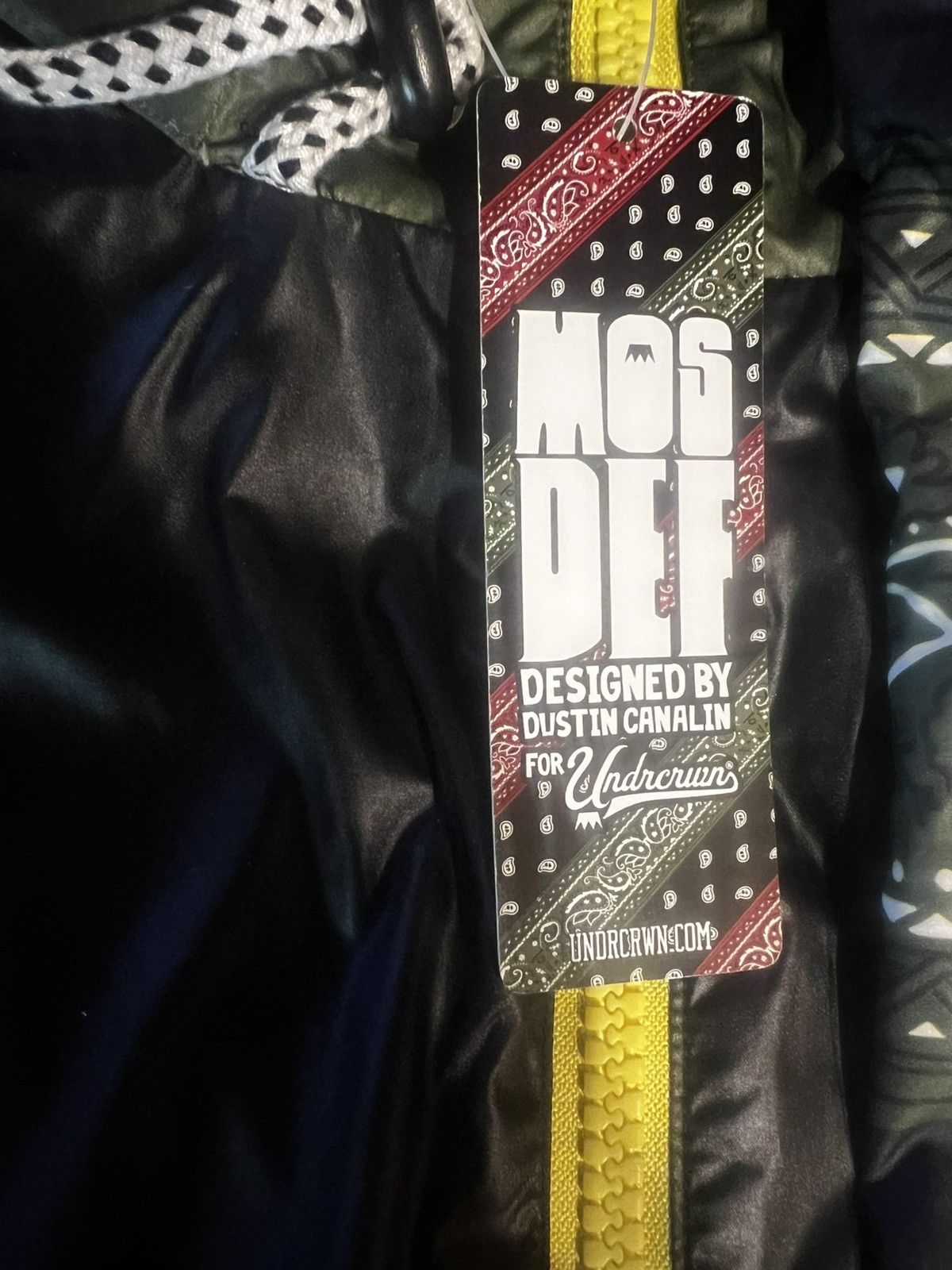 UNDRCRWN Mos Def x UNDRCRWN Jacket (NEGOTIABLE) Size US S / EU 44-46 / 1 - 4 Thumbnail