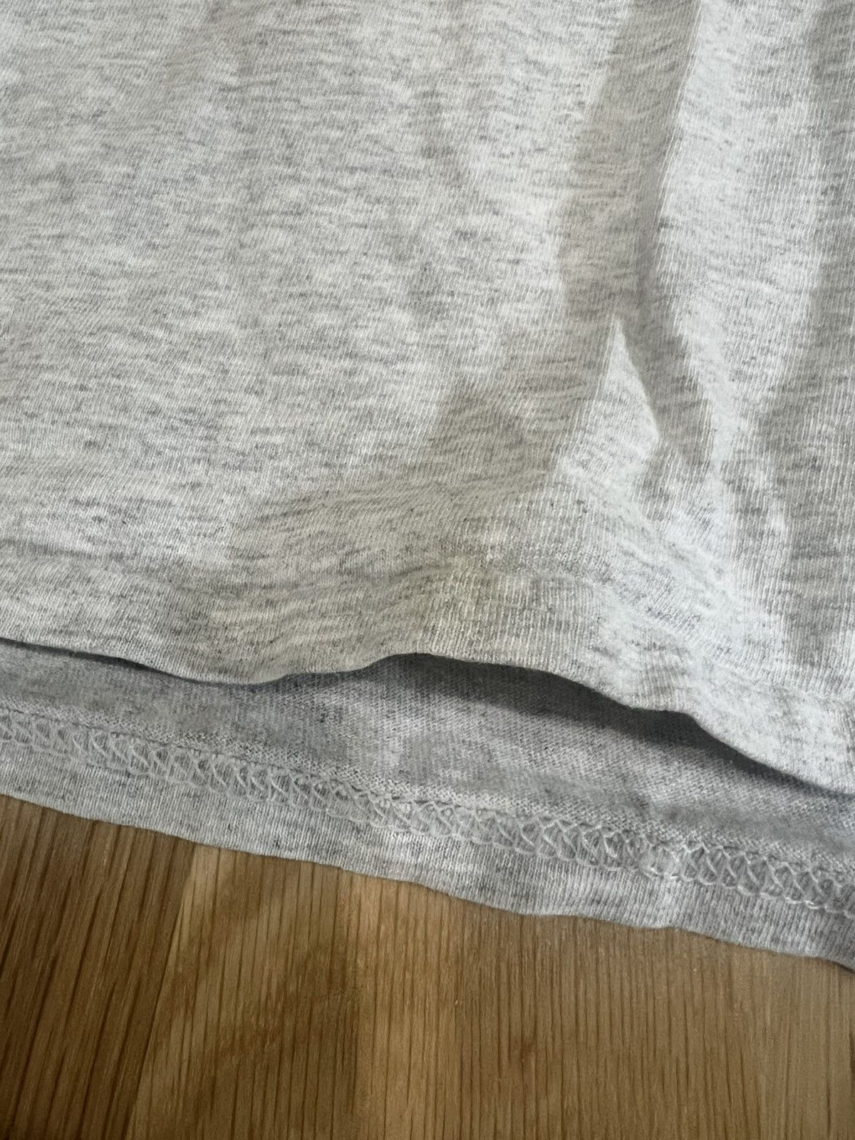 Noah Noah NYC Grey Flounder Shop T-Shirt Sz L Size US L / EU 52-54 / 3 - 4 Thumbnail