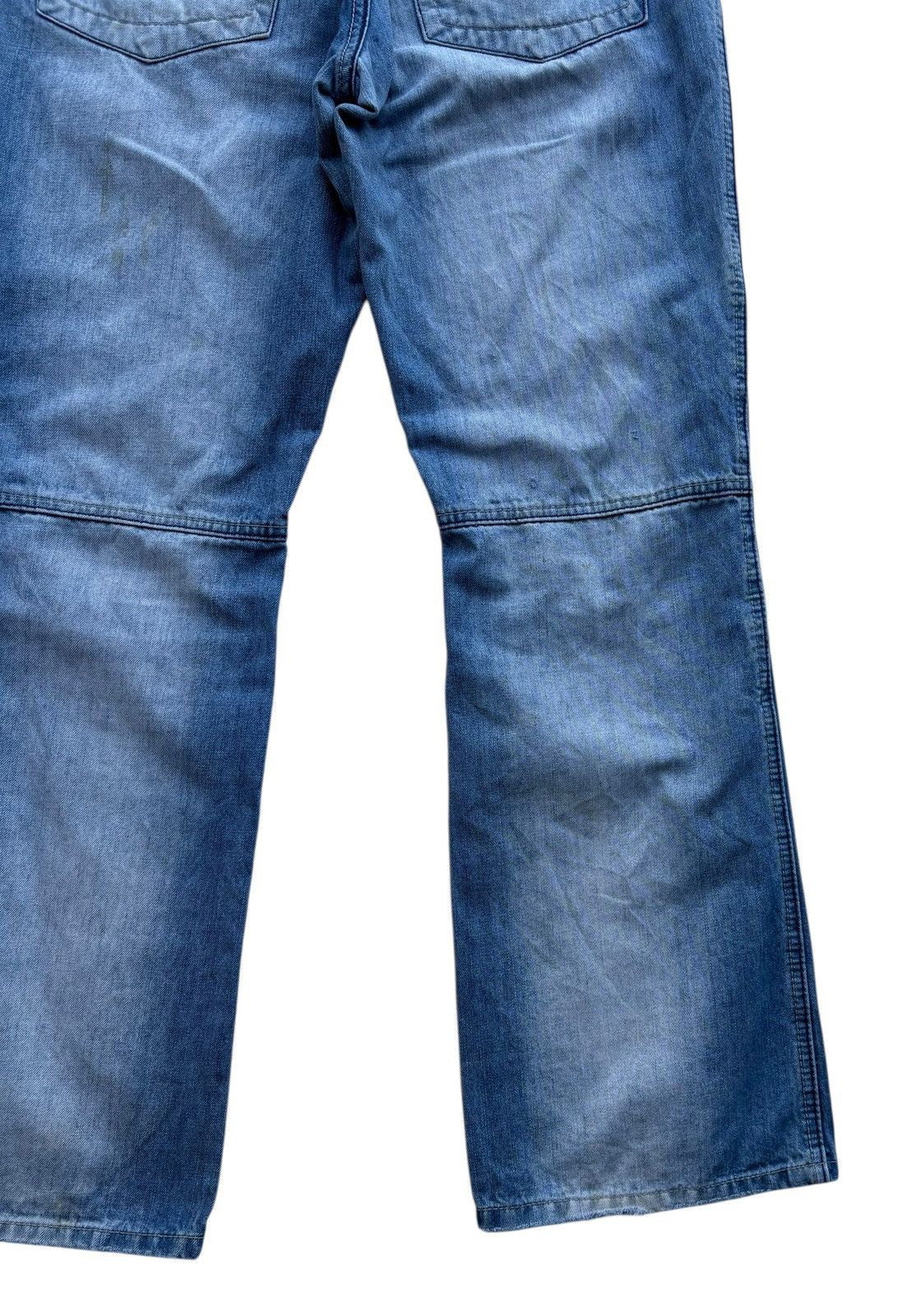 Japanese Brand Eight 2 Nine Loose Rugged Streetwear Denim Size US 33 - 15 Thumbnail