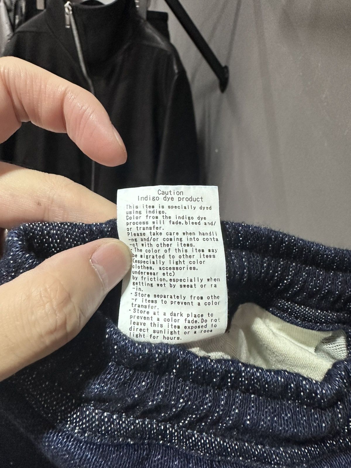 FDMTL Fdmtl Hakama pants Rinse Size US 32 / EU 48 - 6 Thumbnail