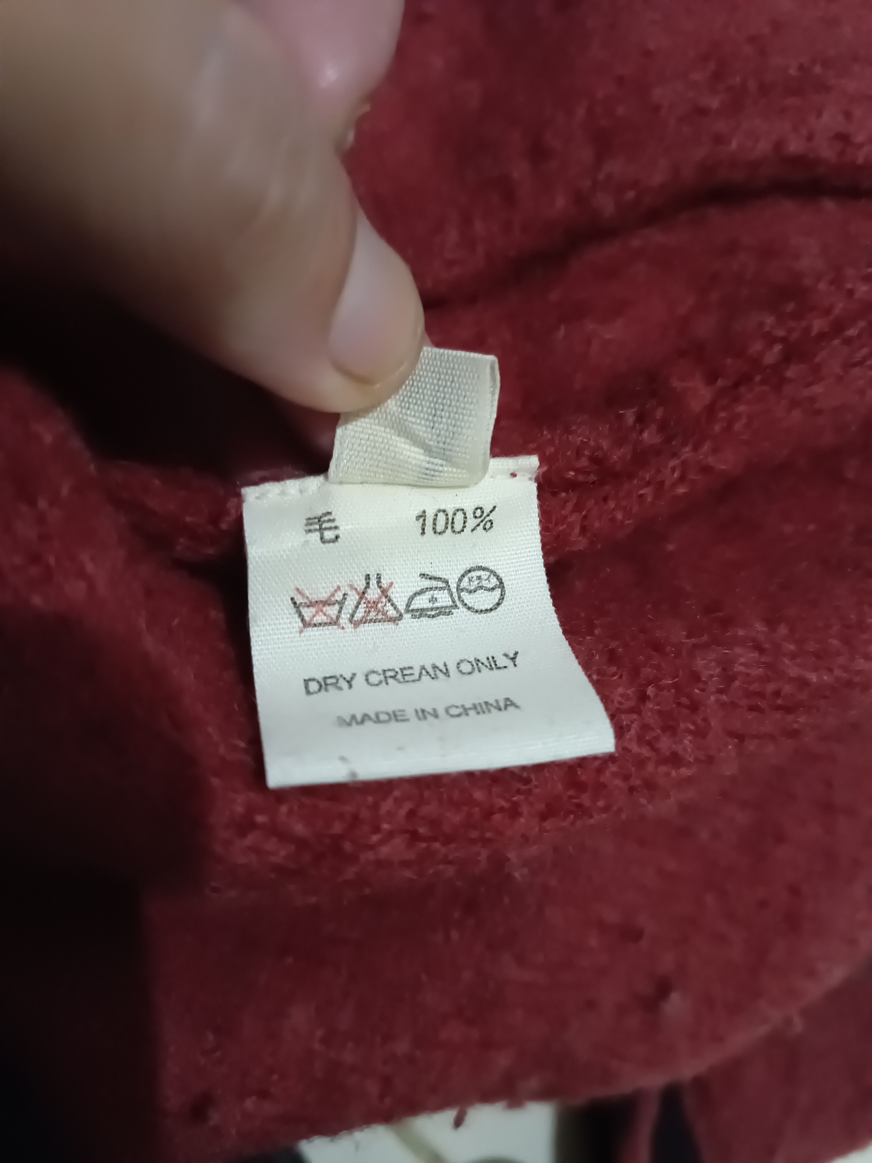 45rpm Vintage 45RPM Alpaca Hoodie Mohair Size US L / EU 52-54 / 3 - 8 Thumbnail