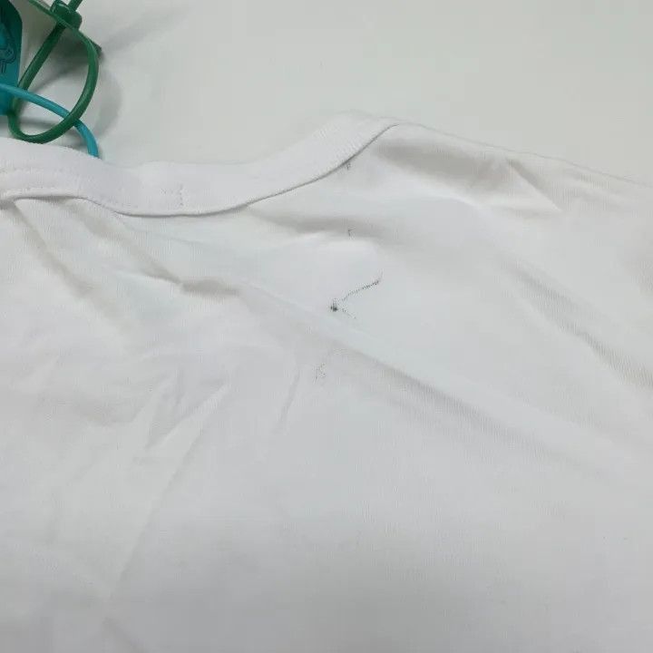 Alexander Wang Alexander Wang White Short Sleeve T-Shirt - Size XS / US 0-2 / IT 36-38 - 6 Thumbnail