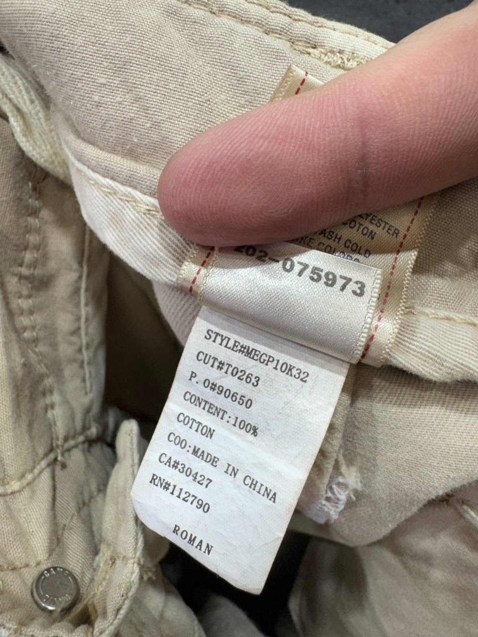 Other TRUE RELIGION "ROMAN" PATCHWORK Size US 36 / EU 52 - 19 Thumbnail