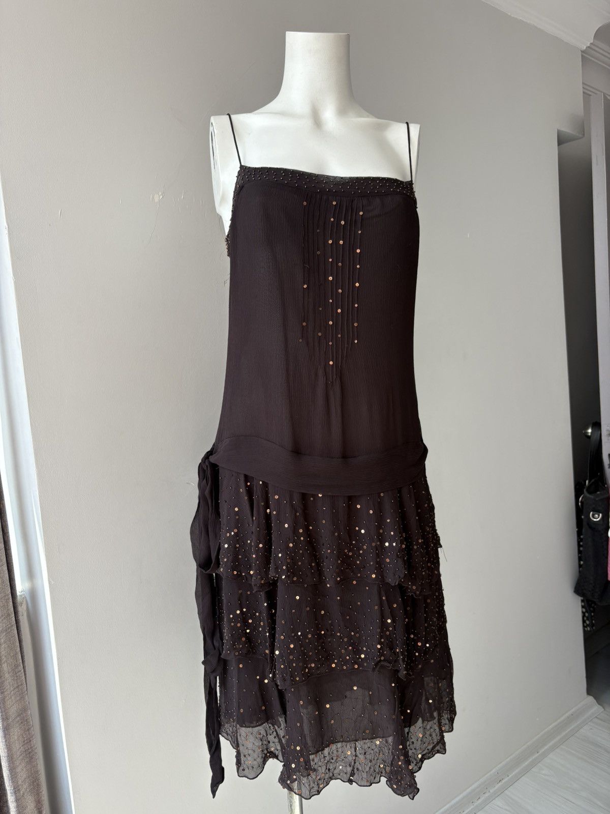 Vintage y2k dress Size L / US 10 / IT 46 - 4 Thumbnail