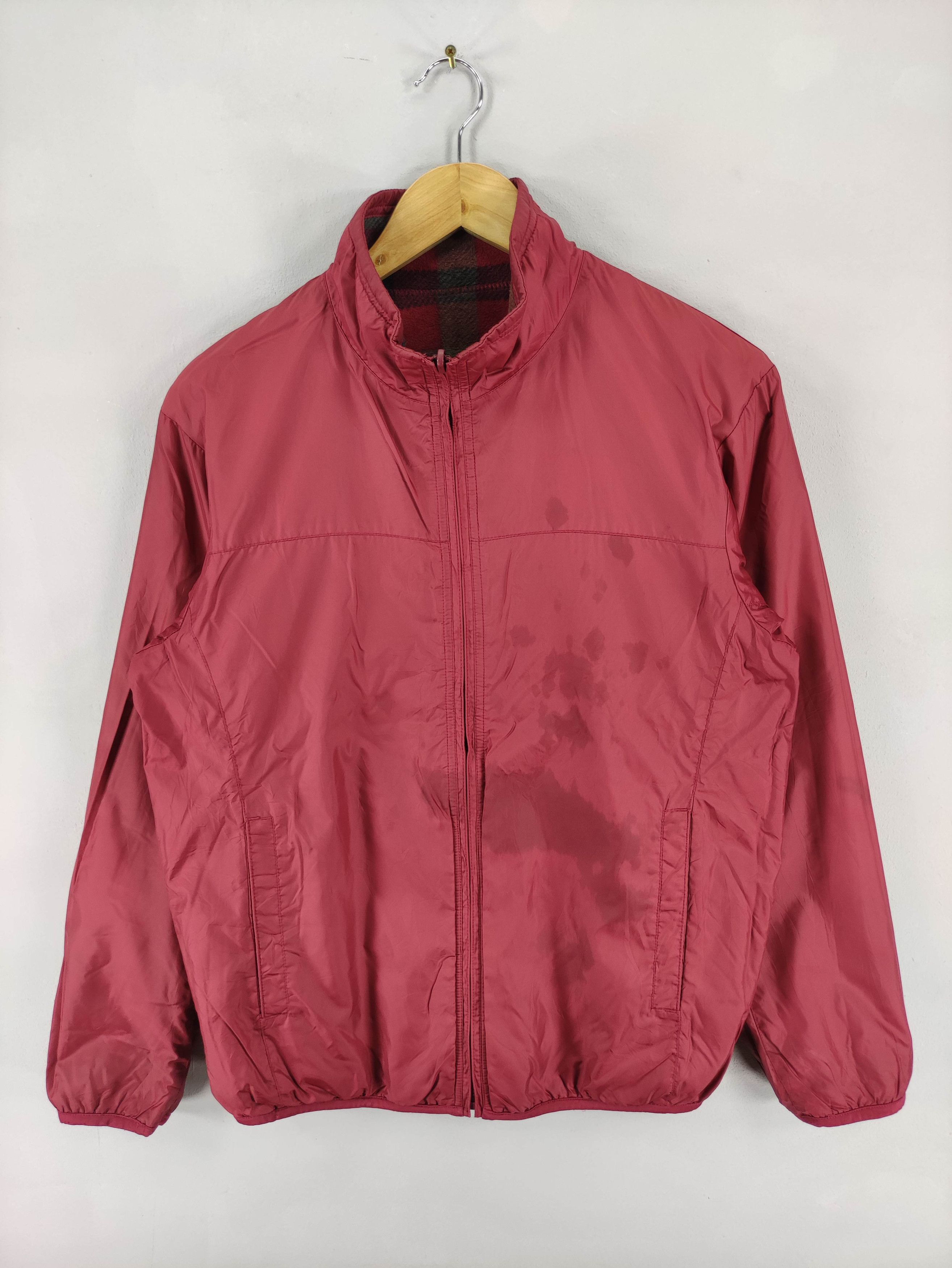 Uniqlo Uniqlo Checkered Reversible Jacket Zipper Size US M / EU 48-50 / 2 - 8 Thumbnail