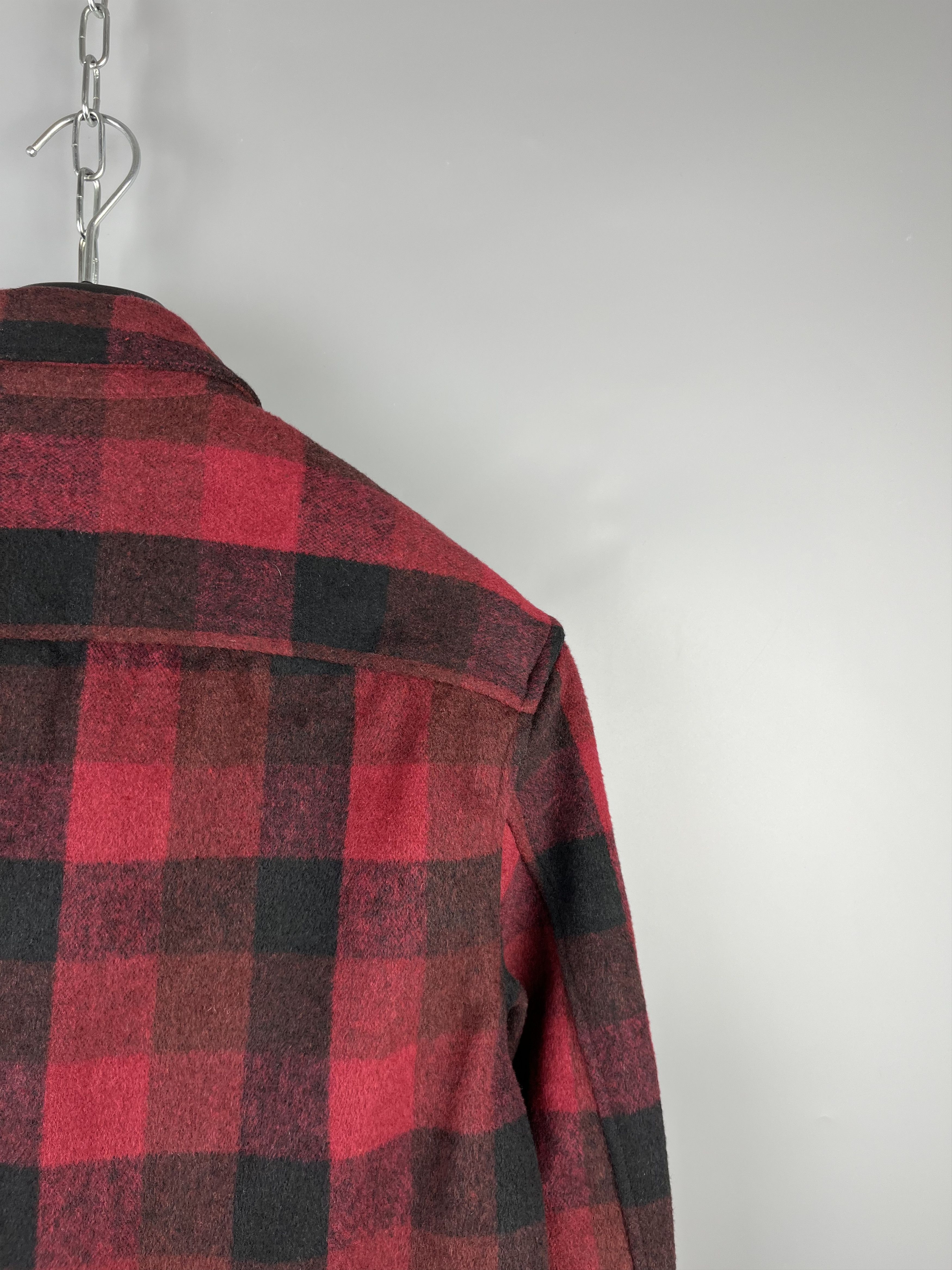 Allsaints Allsaints Checked Flannel Casual Shirt Overshirt Size US S / EU 44-46 / 1 - 14 Thumbnail