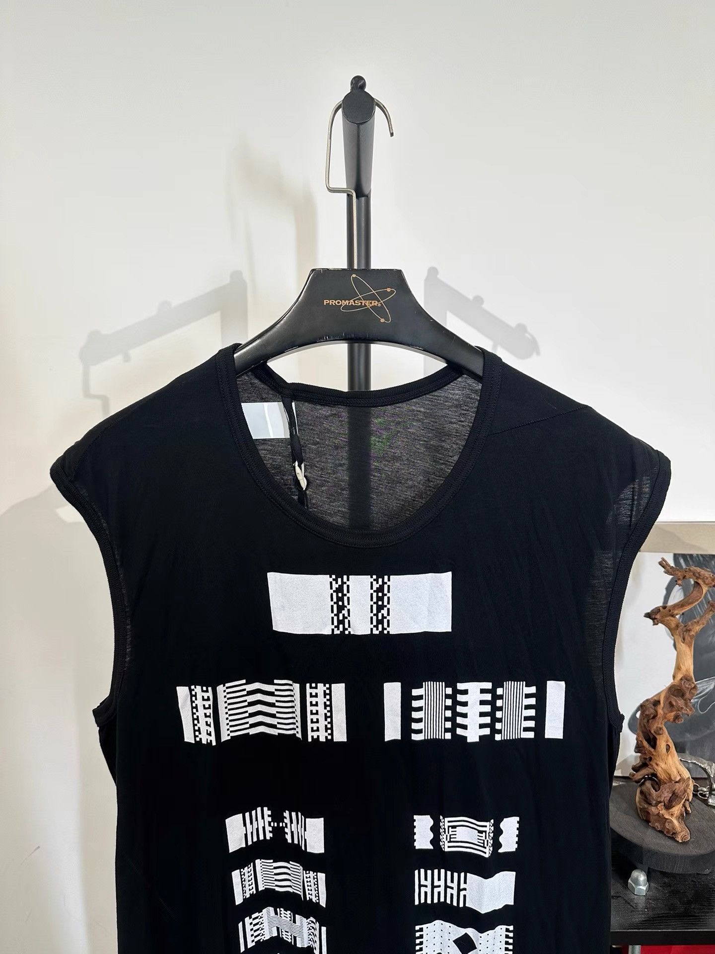 11 By Boris Bidjan Saberi Boris Bidjan Saberi 11by bbs Printed Sleeveless Tank Top K35 Size US L / EU 52-54 / 3 - 3 Thumbnail