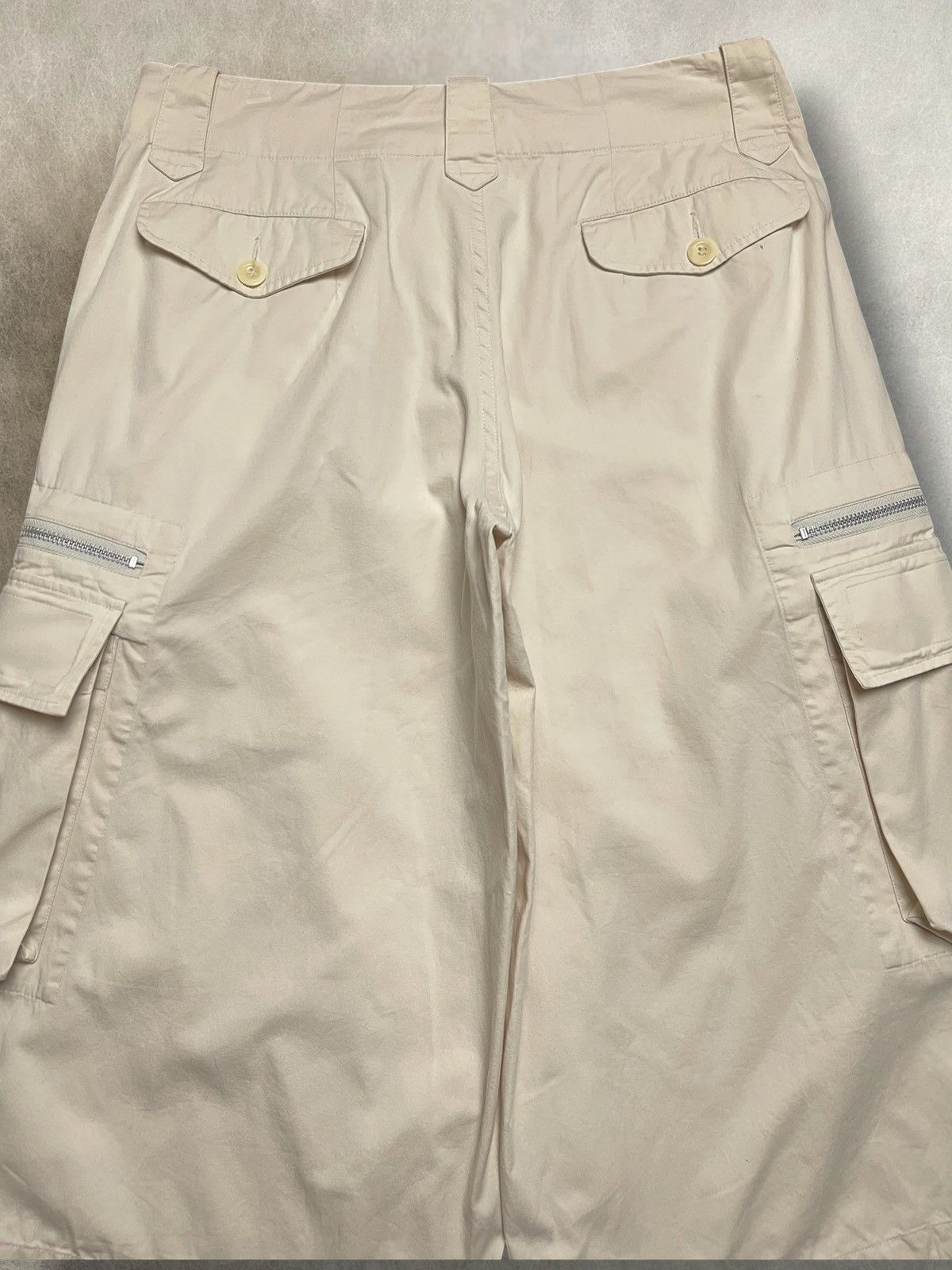 Yohji Yamamoto SS2004 Y-3 yohji yamamoto adidas long cargo shorts | Grailed