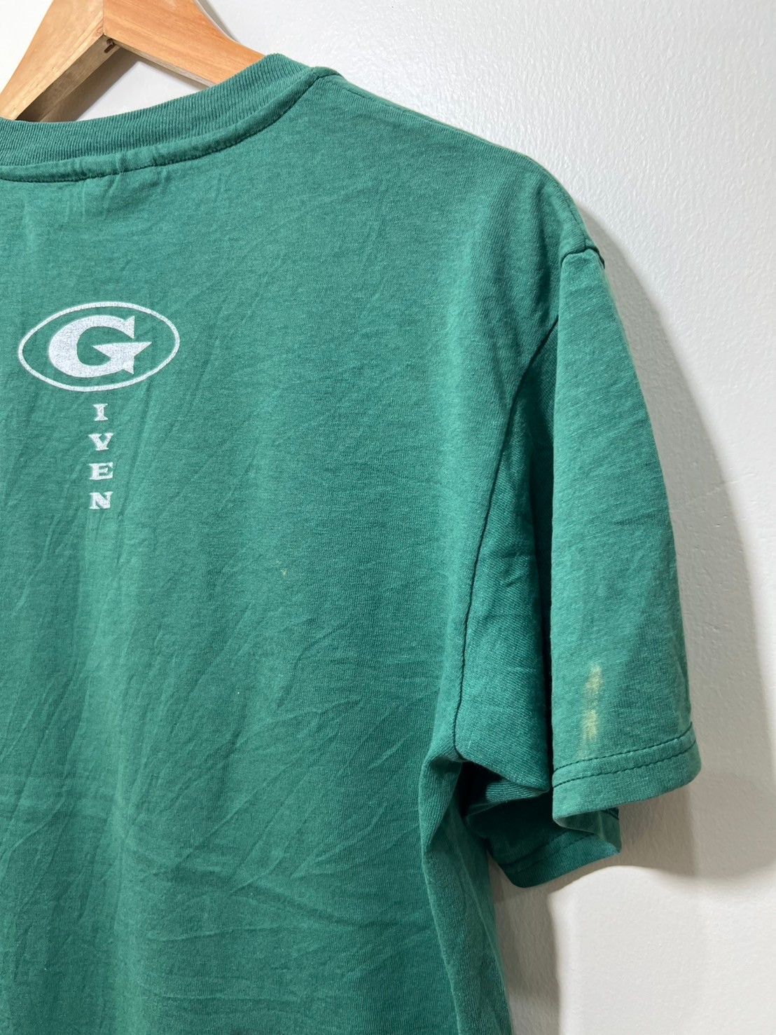 Vintage Vintage 90's Given Engine shirt bnz01 Size US S / EU 44-46 / 1 - 5 Thumbnail