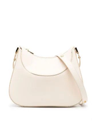 image of Marni O1W1Db10524 Size: Os / Embossed Shoulder Bag In Beige, Women's