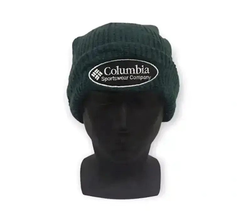 Columbia Vintage Columbia Military Beanie Hat Size ONE SIZE - 1 Thumbnail