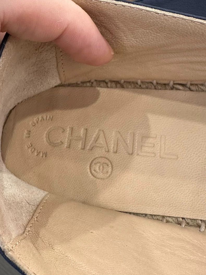 Chanel Blue Chanel Fisherman Shoes for Men -2505 Size US 9.5 / EU 42-43 - 7 Thumbnail
