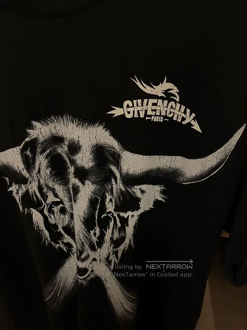 Givenchy Givenchy Printed Round Neck Loose Fit Men's Short Sleeve T Size US S / EU 44-46 / 1 - 2 Thumbnail