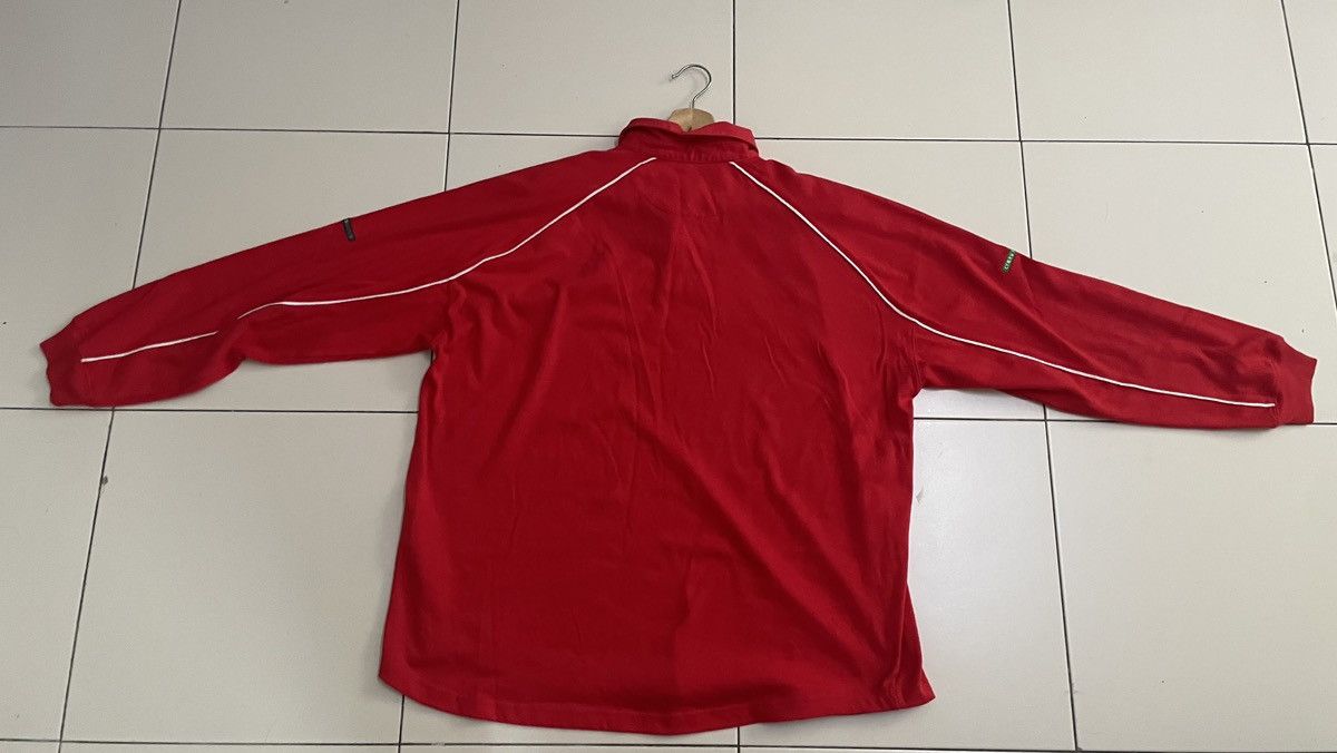 Reebok Wales 2001/02 Home Reebok WRU Rugby Union Long Sleeve Size US XXL / EU 58 / 5 - 5 Thumbnail