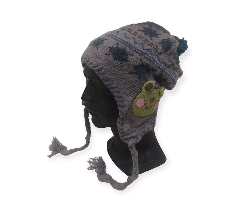 image of Earflap Beanie Hat, Men's
