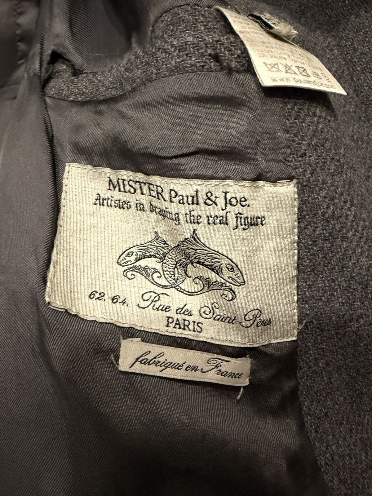 Paul & Joe Paul & Joe Wool Coat Size US S / EU 44-46 / 1 - 4 Thumbnail