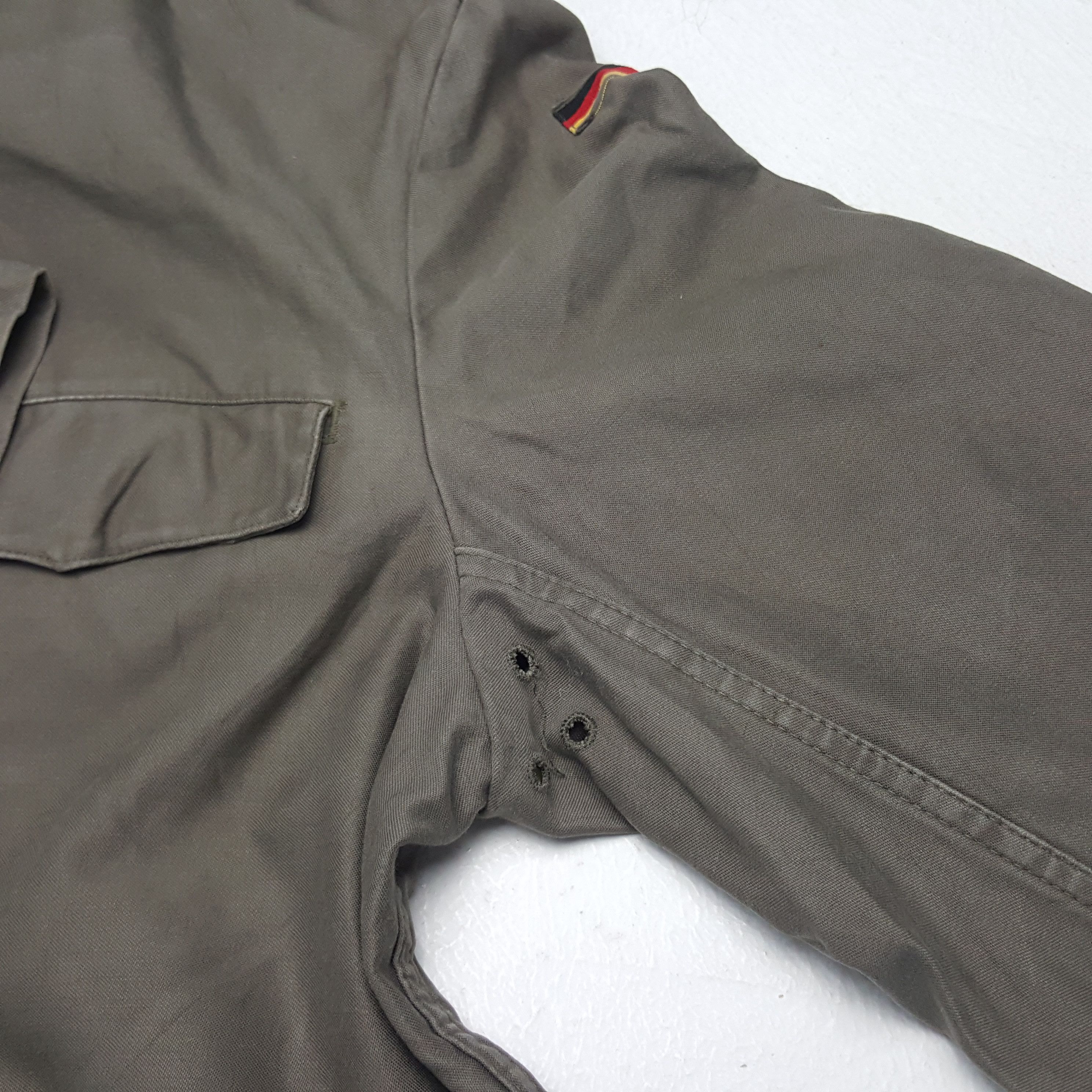 Vintage Vintage Jean Express Germany Military Army Hoodies Jacket Size US L / EU 52-54 / 3 - 11 Thumbnail