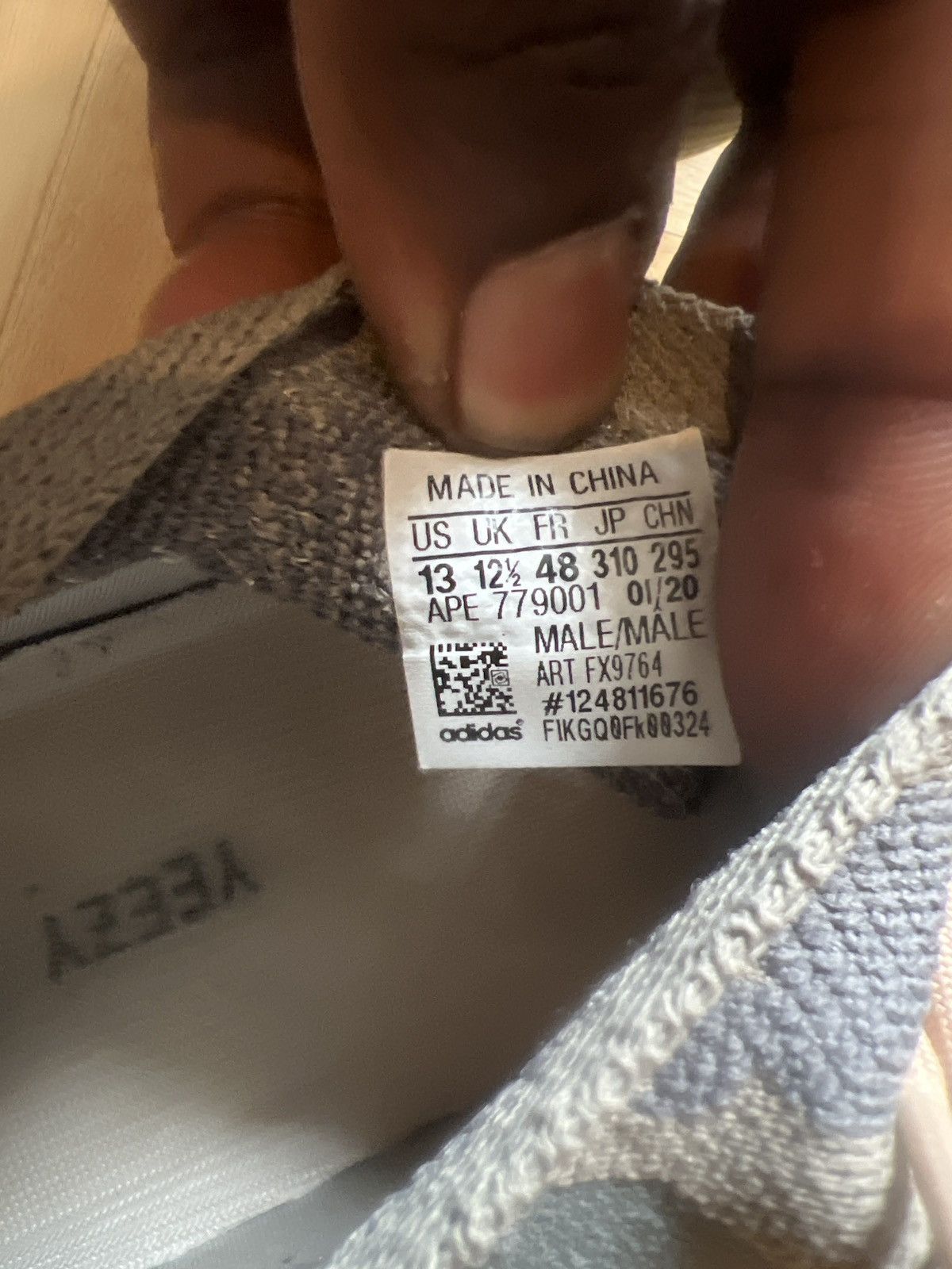 Adidas × Kanye West × Yeezy Yeezy Boost 380 Mist Size US 13 / EU 46 - 6 Thumbnail