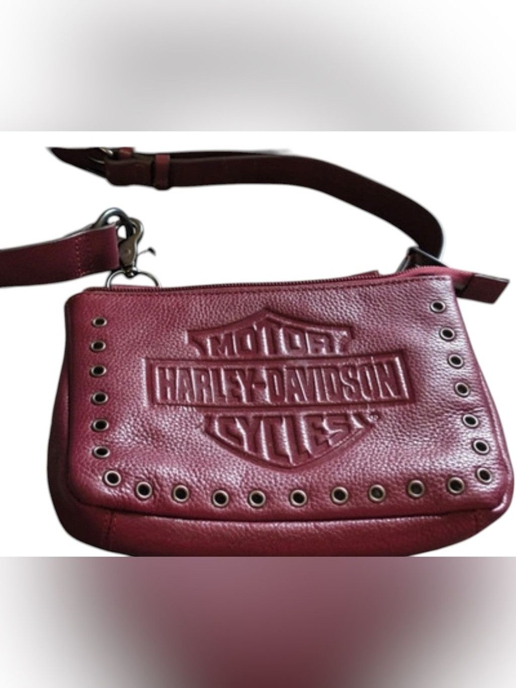 Harley Davidson Harley-Davidson Eyelet Bar and Shield Crossbody Bag Size ONE SIZE - 2 Thumbnail
