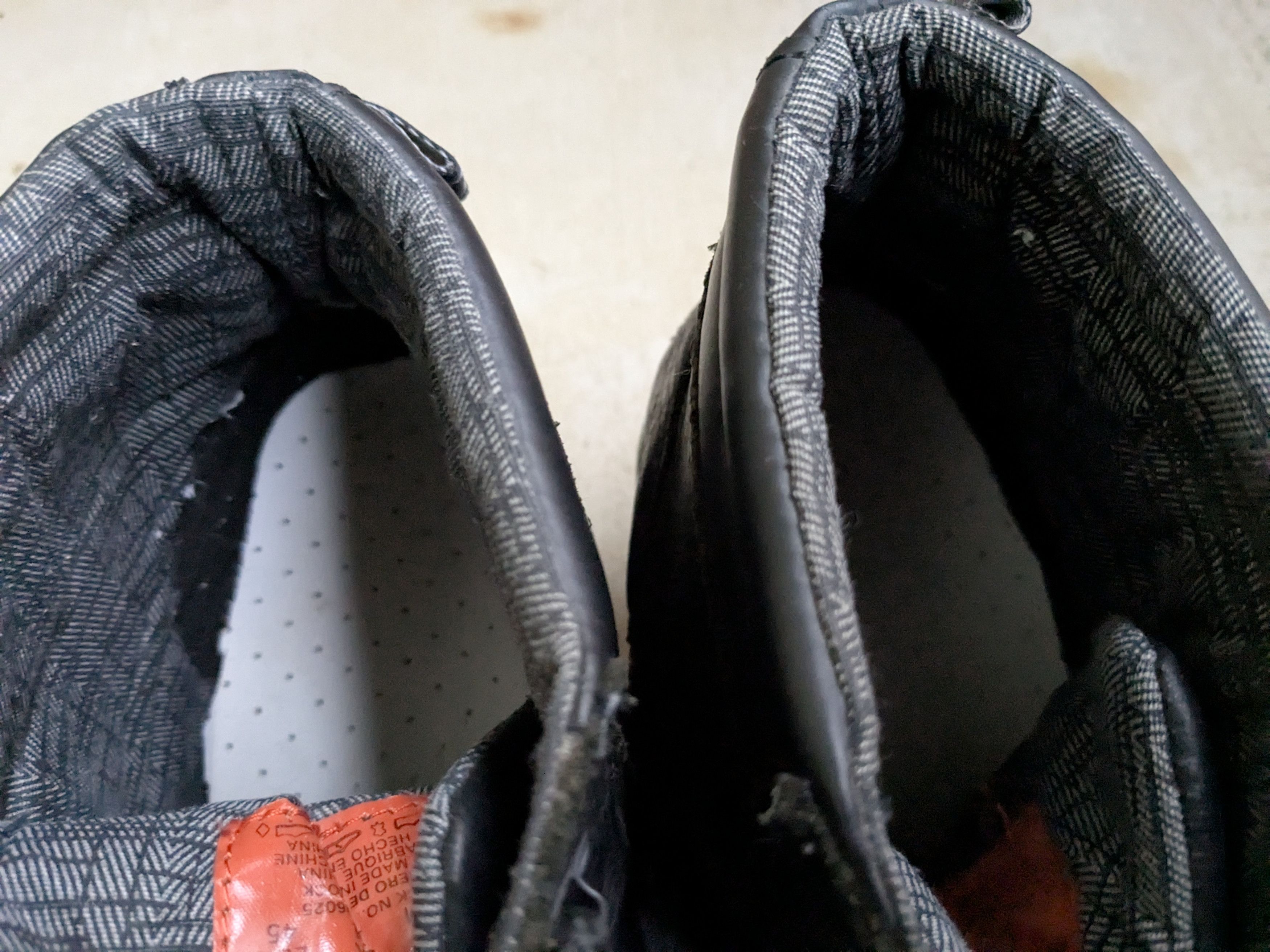 Harley Davidson Harley Davidson Motorcycle Boots Black 12 Biker Leather Size US 12 / EU 45 - 5 Thumbnail
