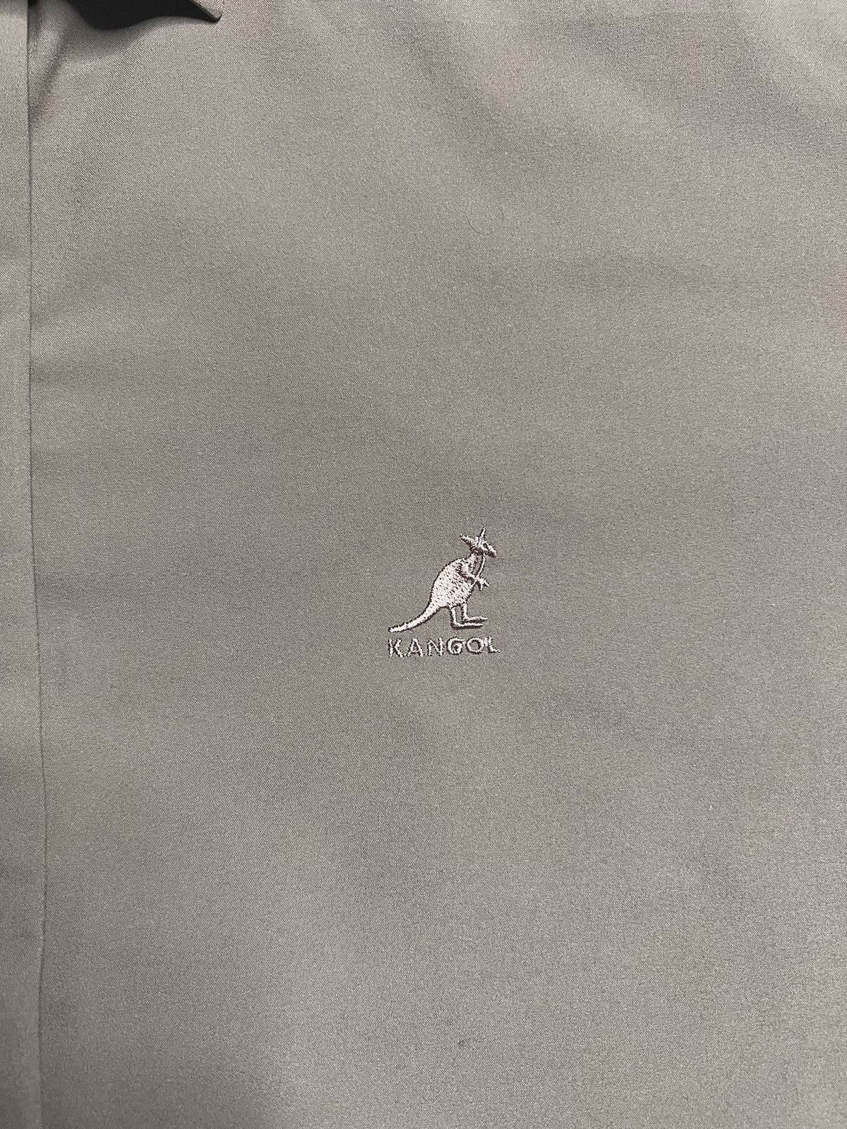 Kangol Vintage Kangol Short Sleeve Button Up Shirt Size US L / EU 52-54 / 3 - 3 Thumbnail