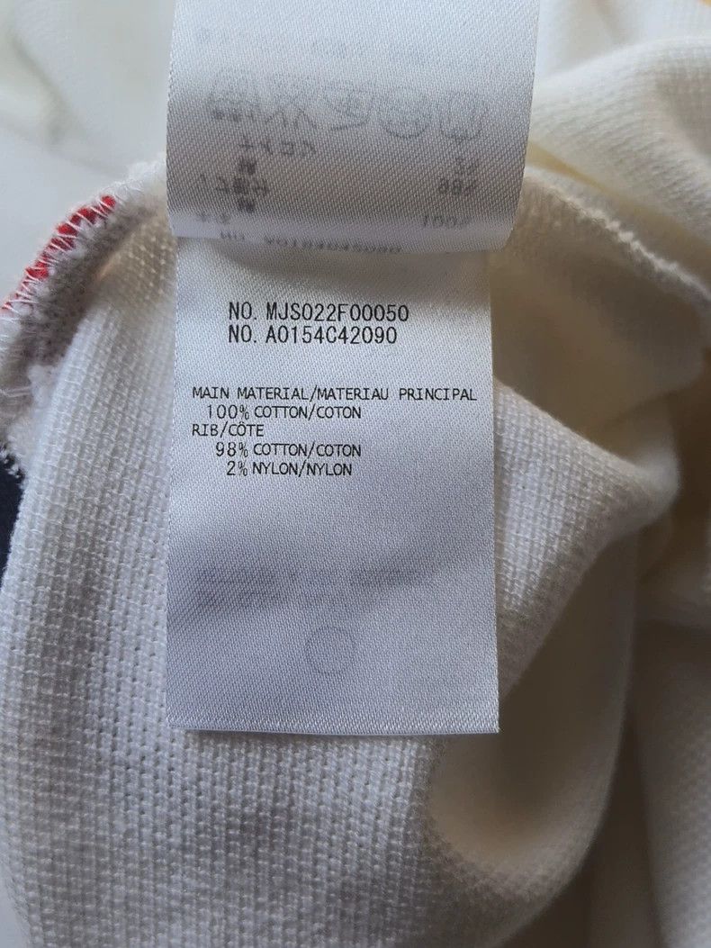 Thom Browne Thom Browne Round neck knit sweater Size US XS / EU 42 / 0 - 5 Thumbnail