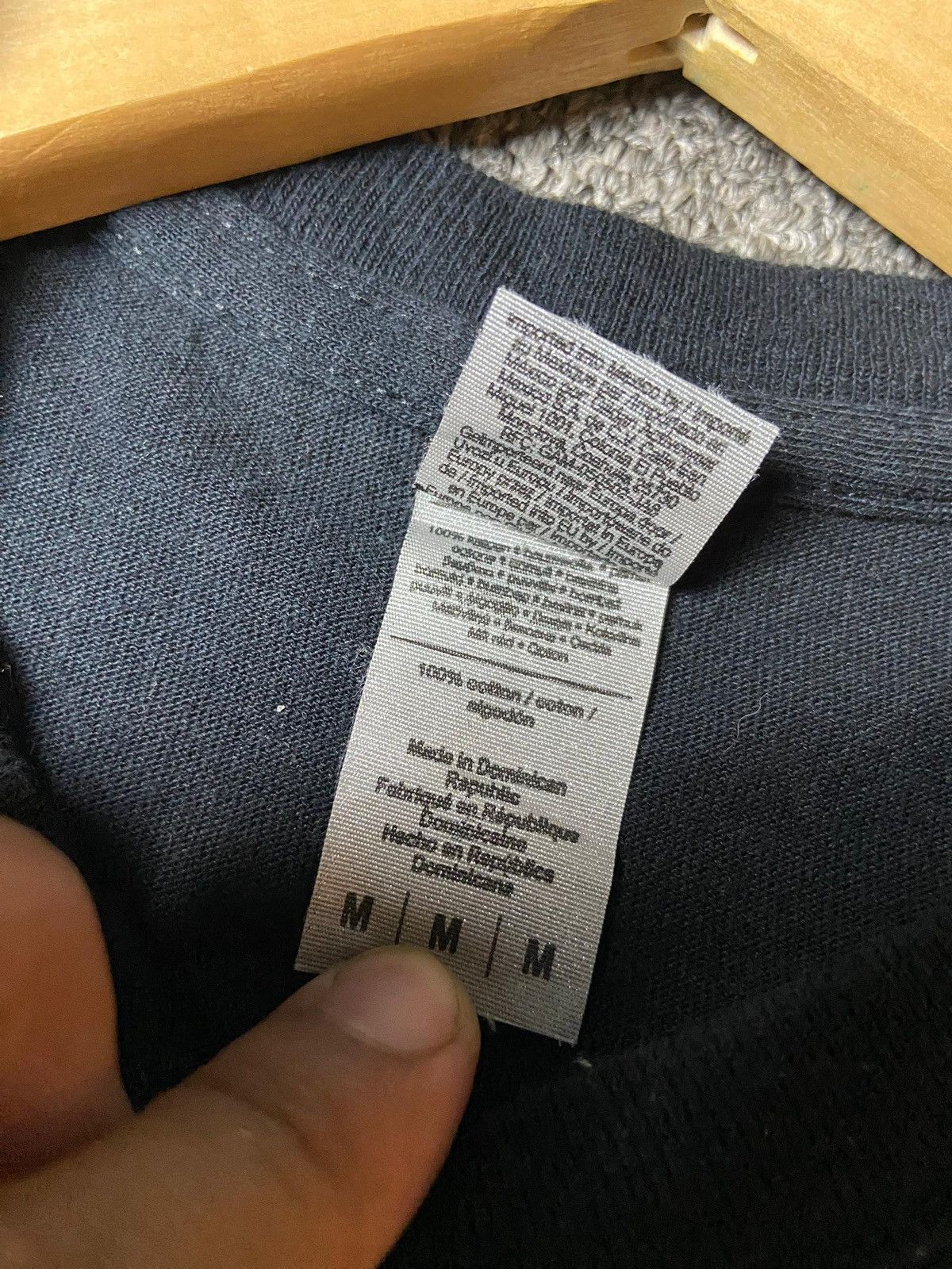 Japanese Brand Security Paul Crewneck Tshirt (143) Size US M / EU 48-50 / 2 - 7 Thumbnail