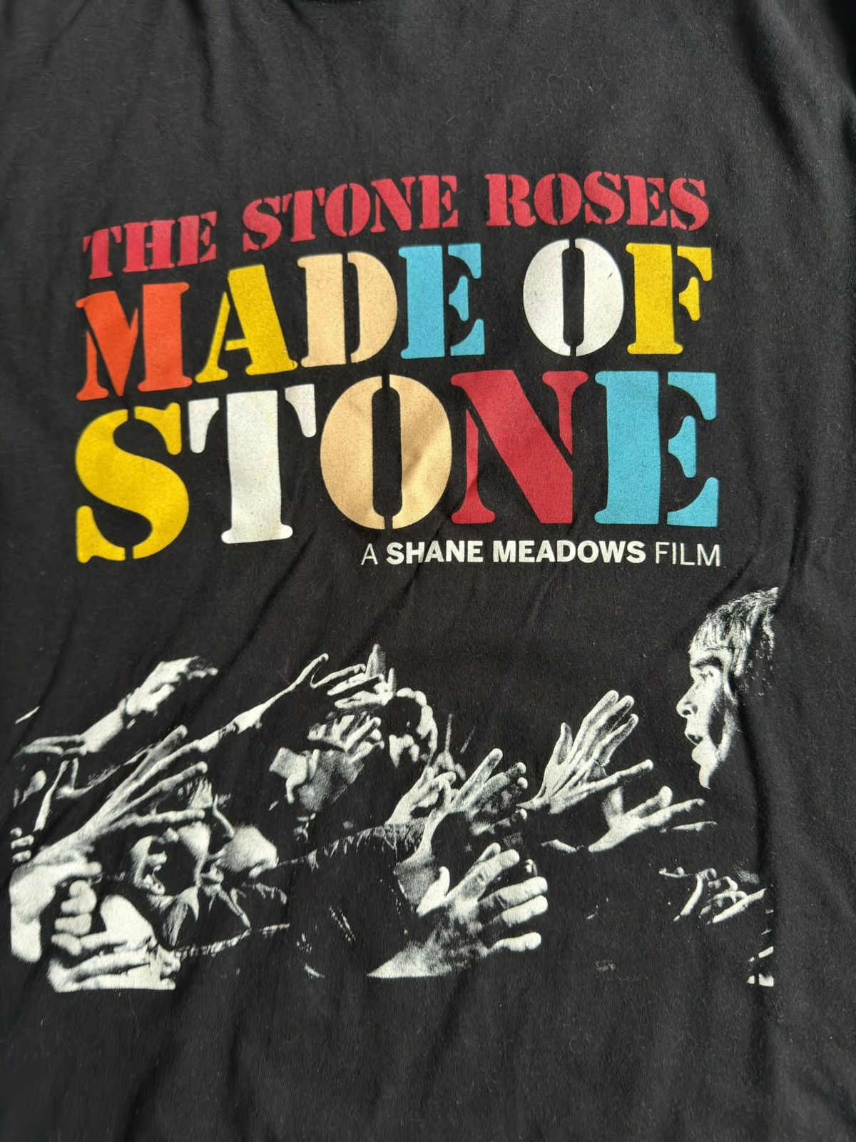 Band Tees × Stone Rose × Vintage Vintage STONE ROSES Band T Shirt Size US L / EU 52-54 / 3 - 3 Thumbnail