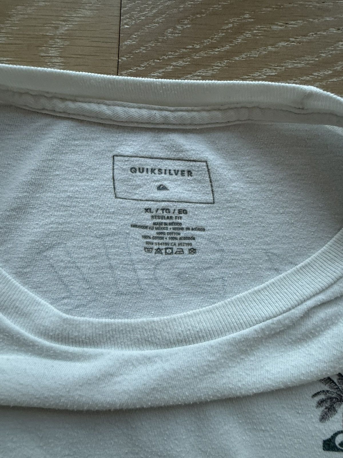 Quiksilver Quiksilver Surf Shirt Size US XL / EU 56 / 4 - 6 Thumbnail