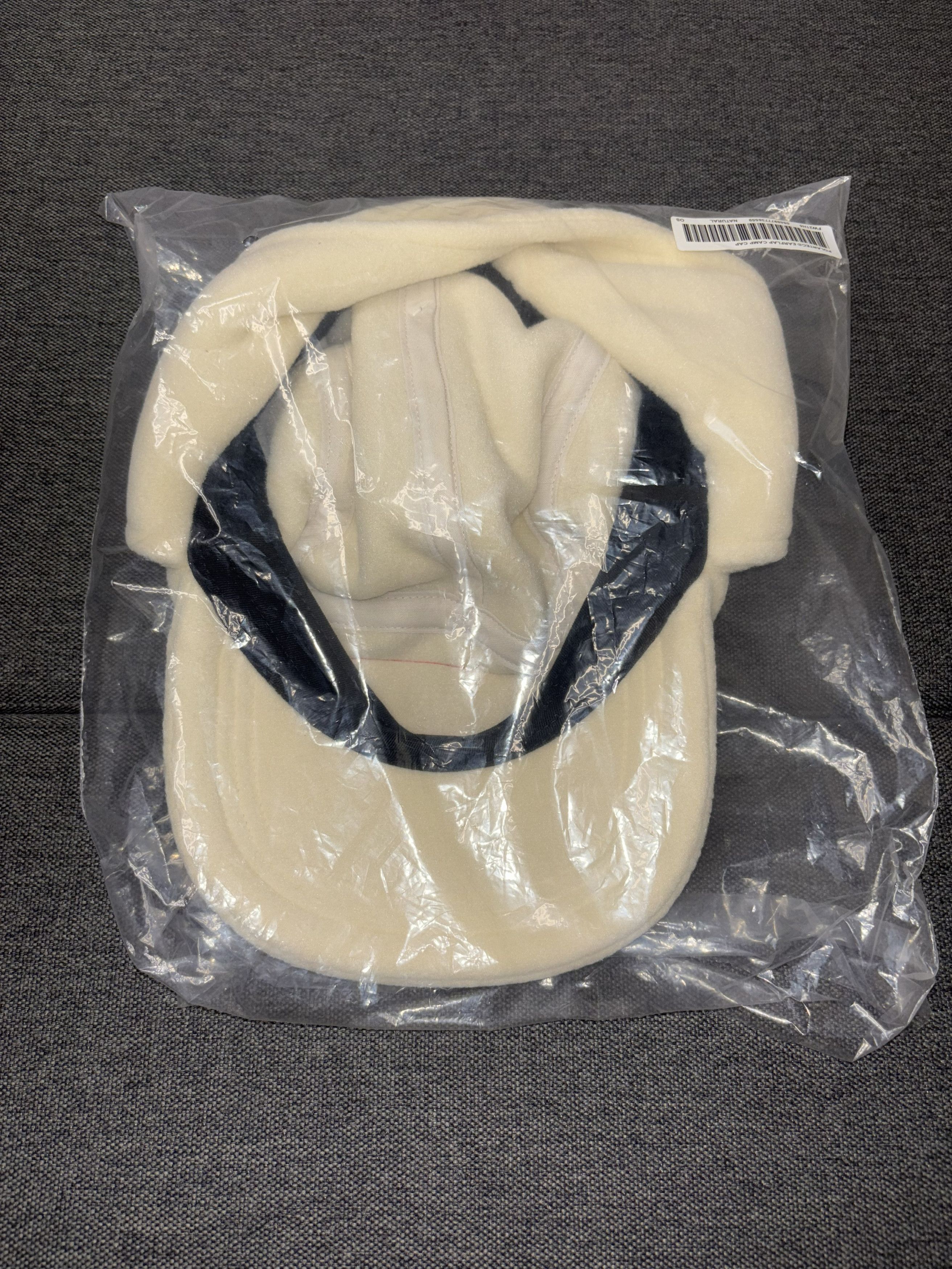 Supreme SUPREME Polartech Earflap Camp Cap Natural/White FW21 FW21H5 Size ONE SIZE - 3 Thumbnail