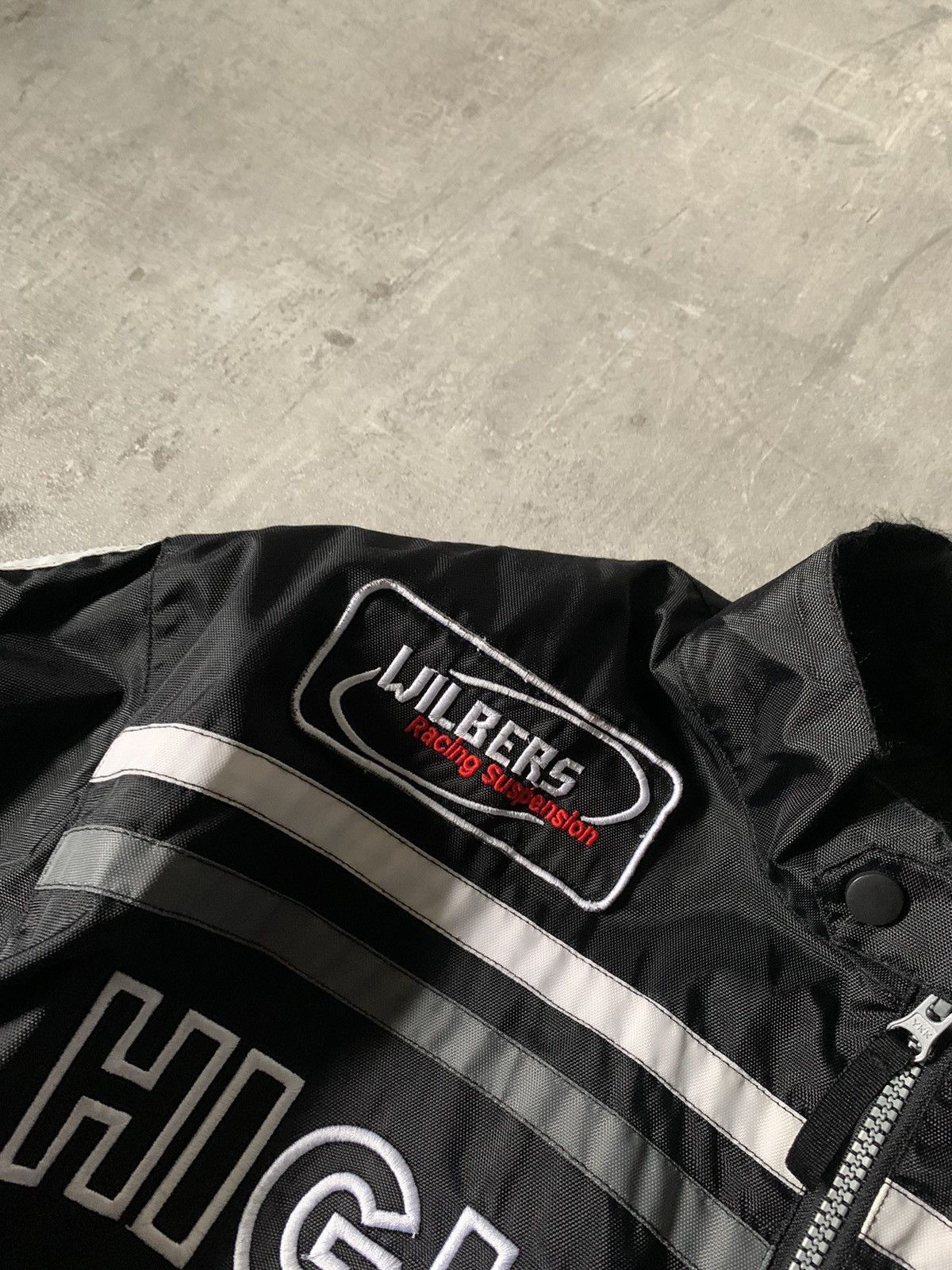 Vintage Vintage Racing jacket high speed black rare Size US L / EU 52-54 / 3 - 9 Thumbnail
