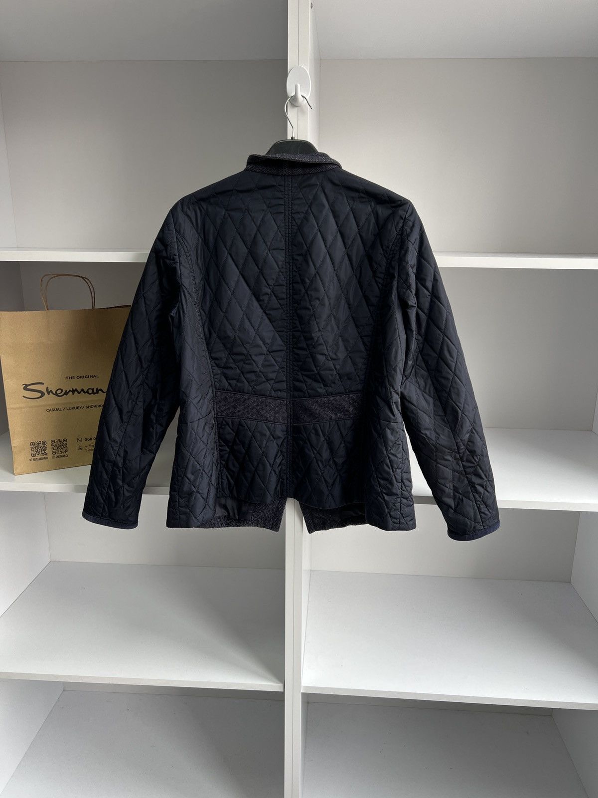 Bogner × Designer × Vintage Vintage Bogner Women’s luxury navy designer jacket Size XL / US 12-14 / IT 48-50 - 11 Thumbnail