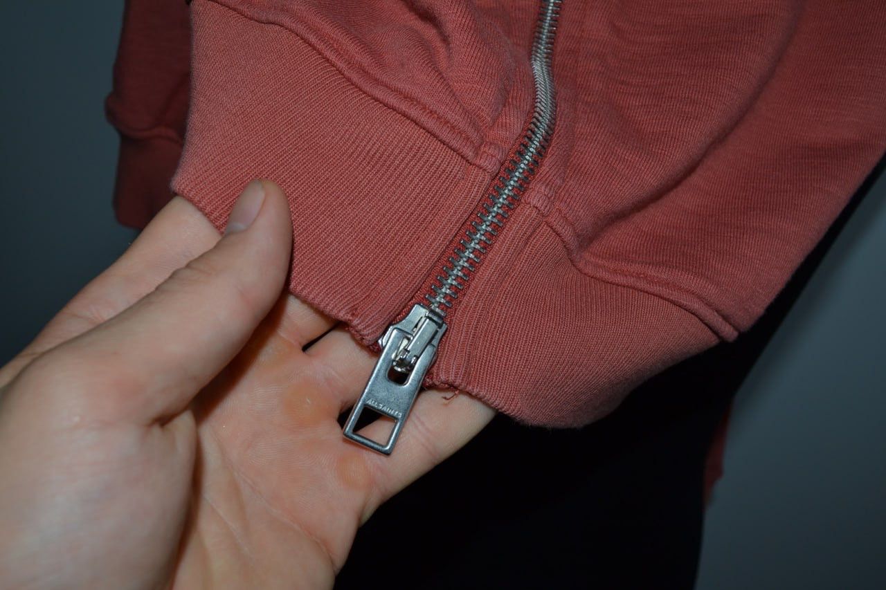 Allsaints AllSaints Sweatshirt Zip size XL Size US XL / EU 56 / 4 - 6 Thumbnail