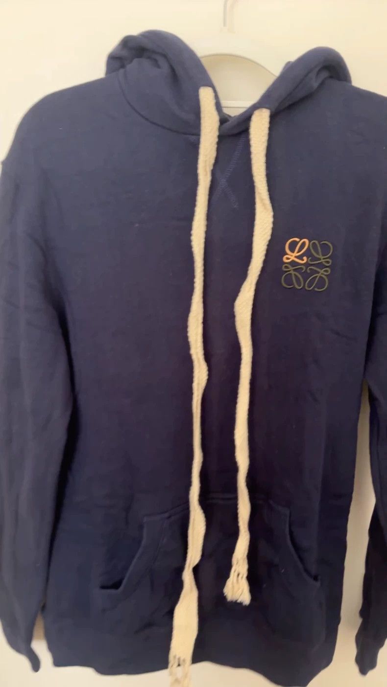 Loewe LOEWE Dark blue, medium length sweater Size XS / US 0-2 / IT 36-38 - 1 Thumbnail