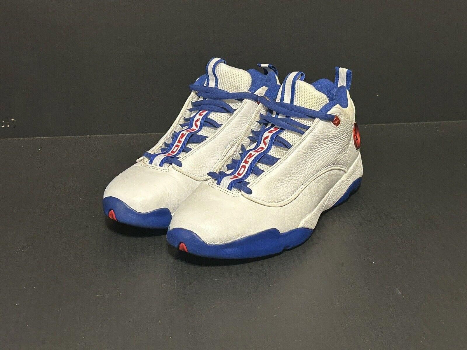 Jordan Brand Jordan Jumpman Pro Quick 2003 White Royal 308292-141 Sz 9.5 Size US 9.5 / EU 42-43 - 4 Thumbnail