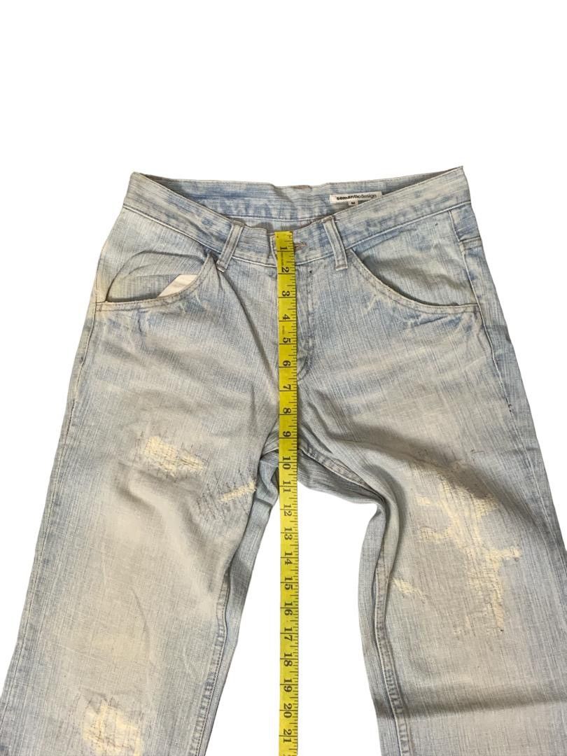 Japanese Brand × semanticdesign Semantic Design Jeans Size 30" / US 8 / IT 44 - 13 Thumbnail