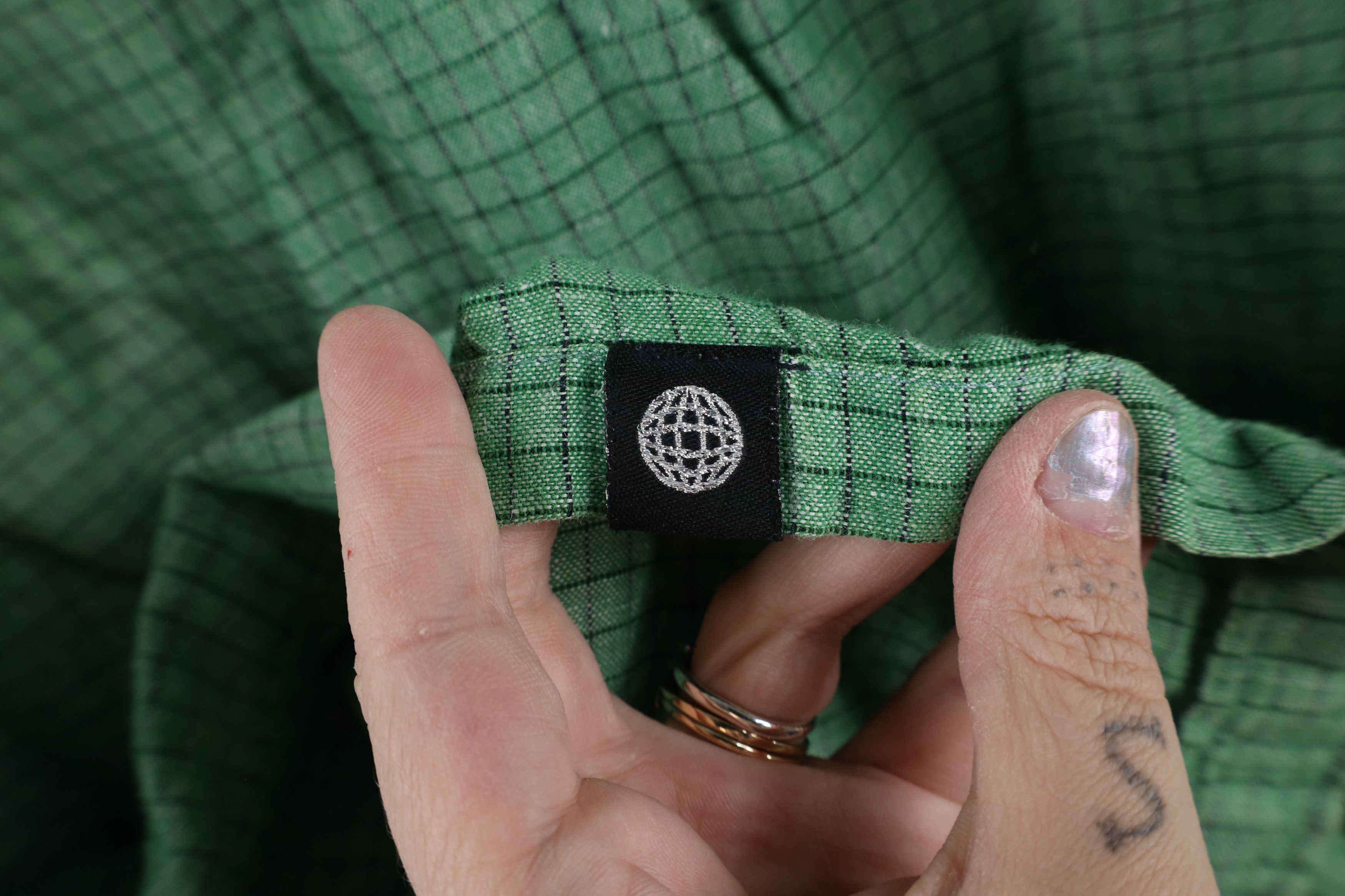 Guess × Vintage Vintage 90s Guess Jeans Short Sleeve Button Shirt Green Size US XXL / EU 58 / 5 - 9 Thumbnail